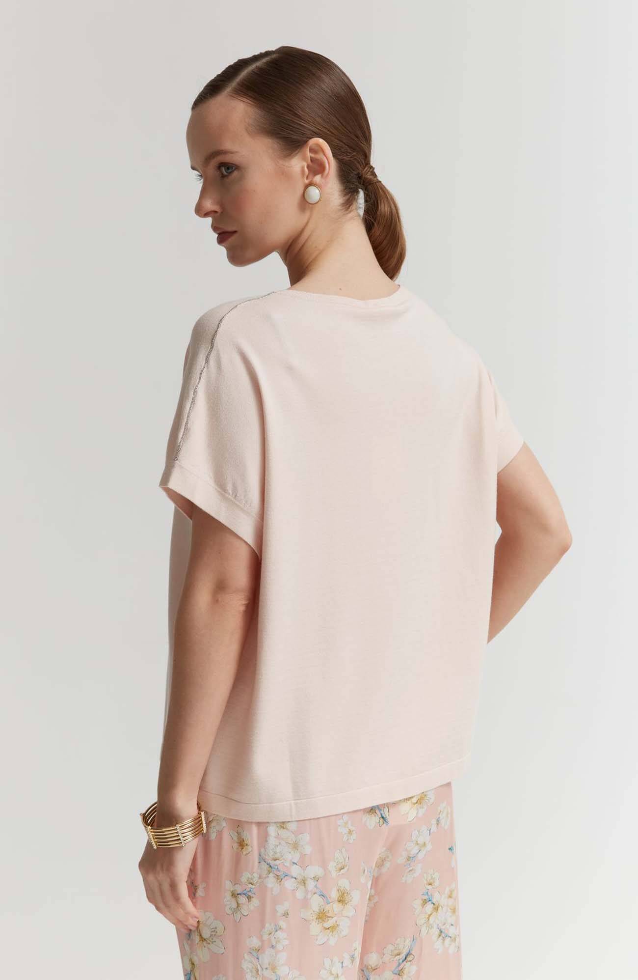 Футболка с круглым вырезом Бренд Rocco Ragni