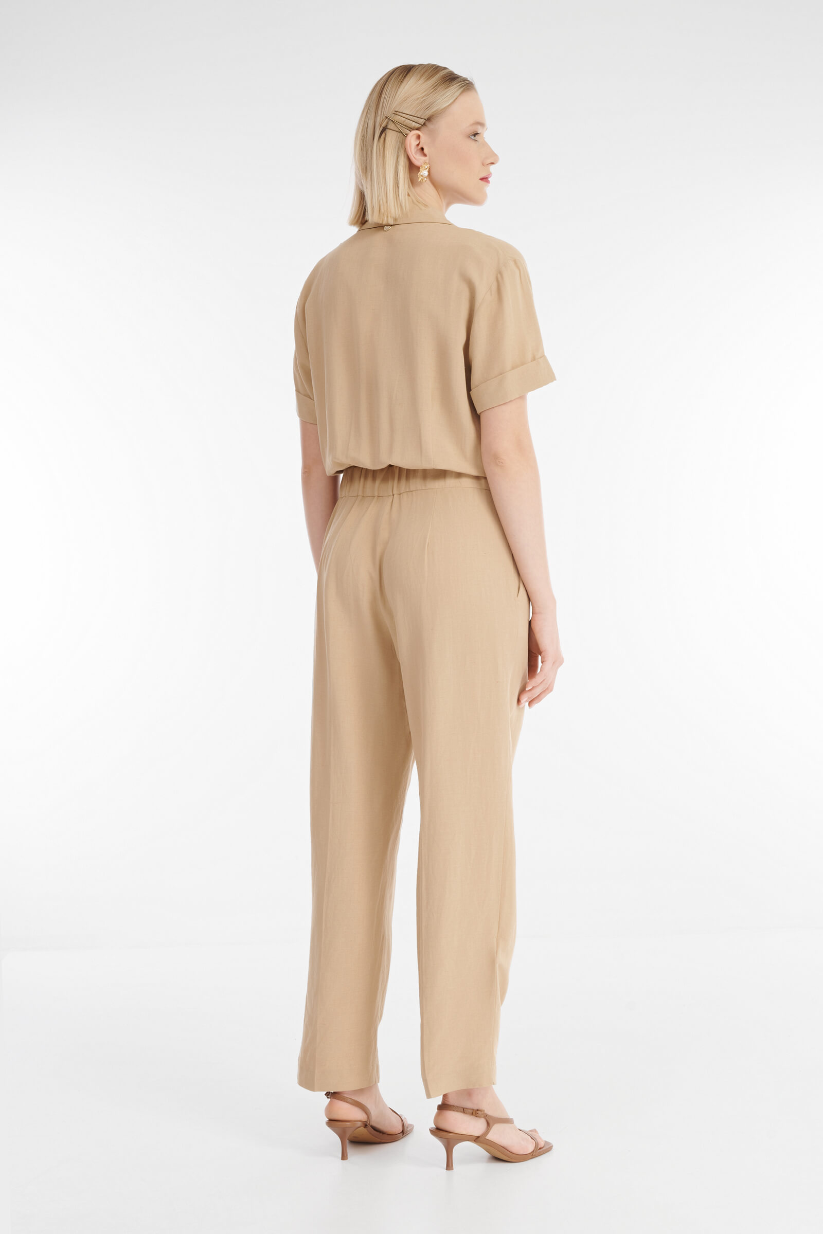 Комбинезон с коротким рукавом Бренд Diana Gallesi