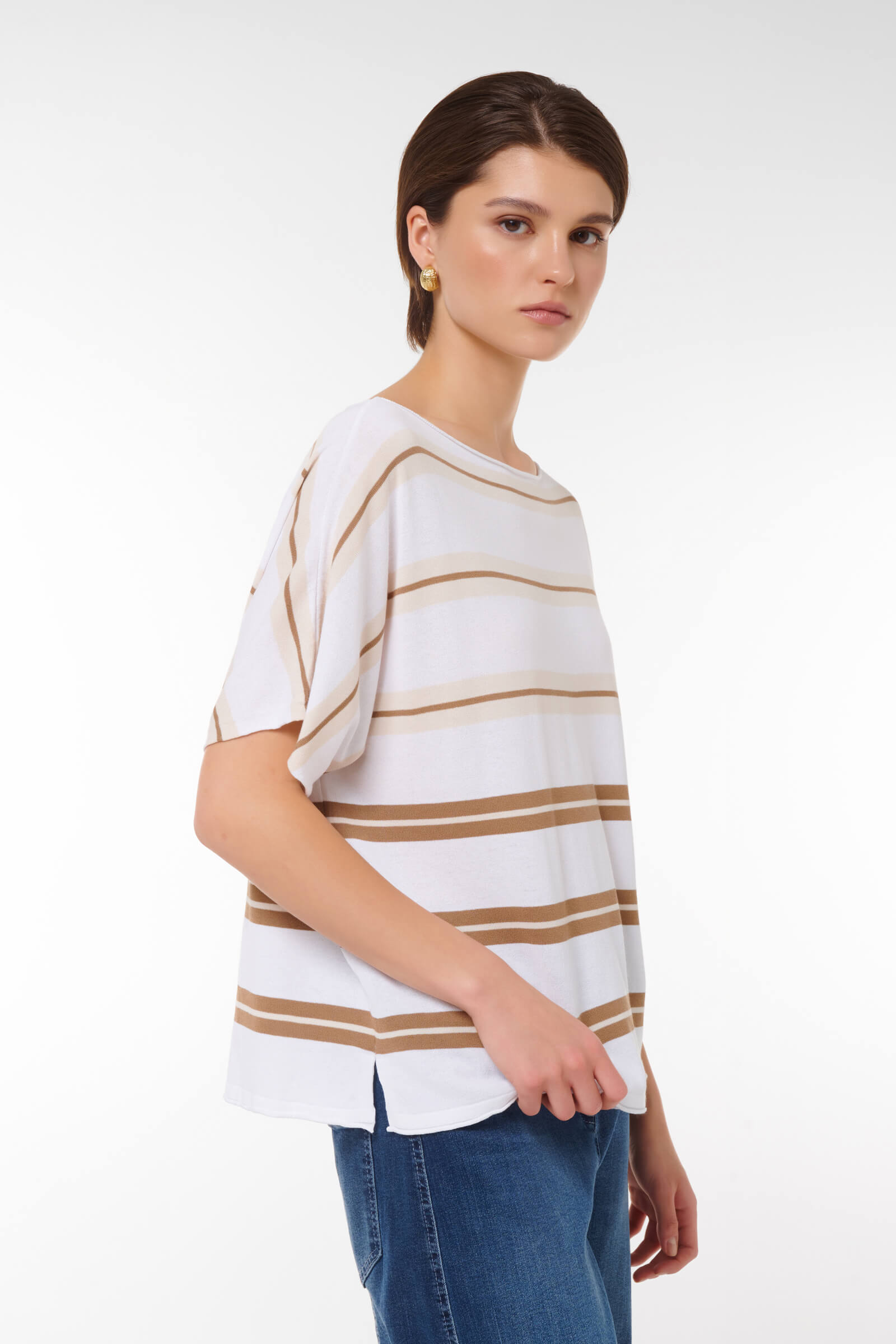 Джемпер свободного кроя Бренд Caterina Leman