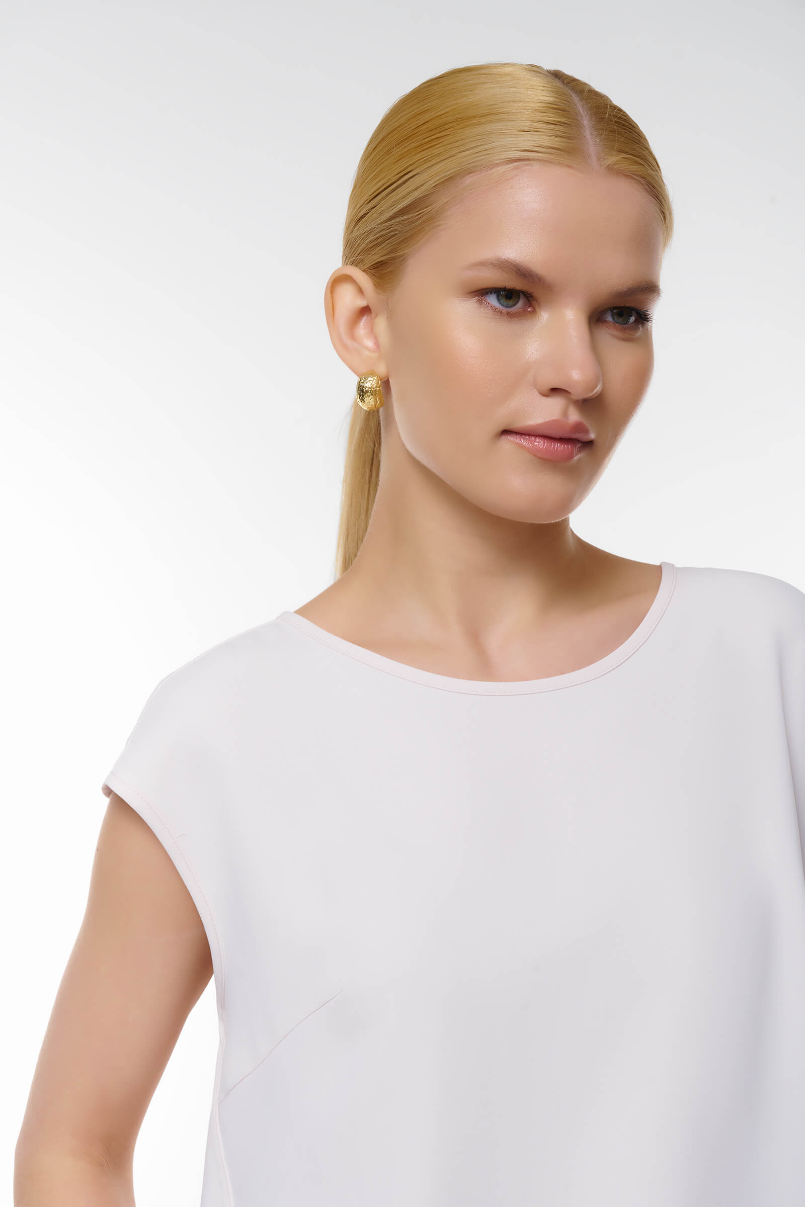 Блузка с коротким рукавом Бренд Caterina Leman