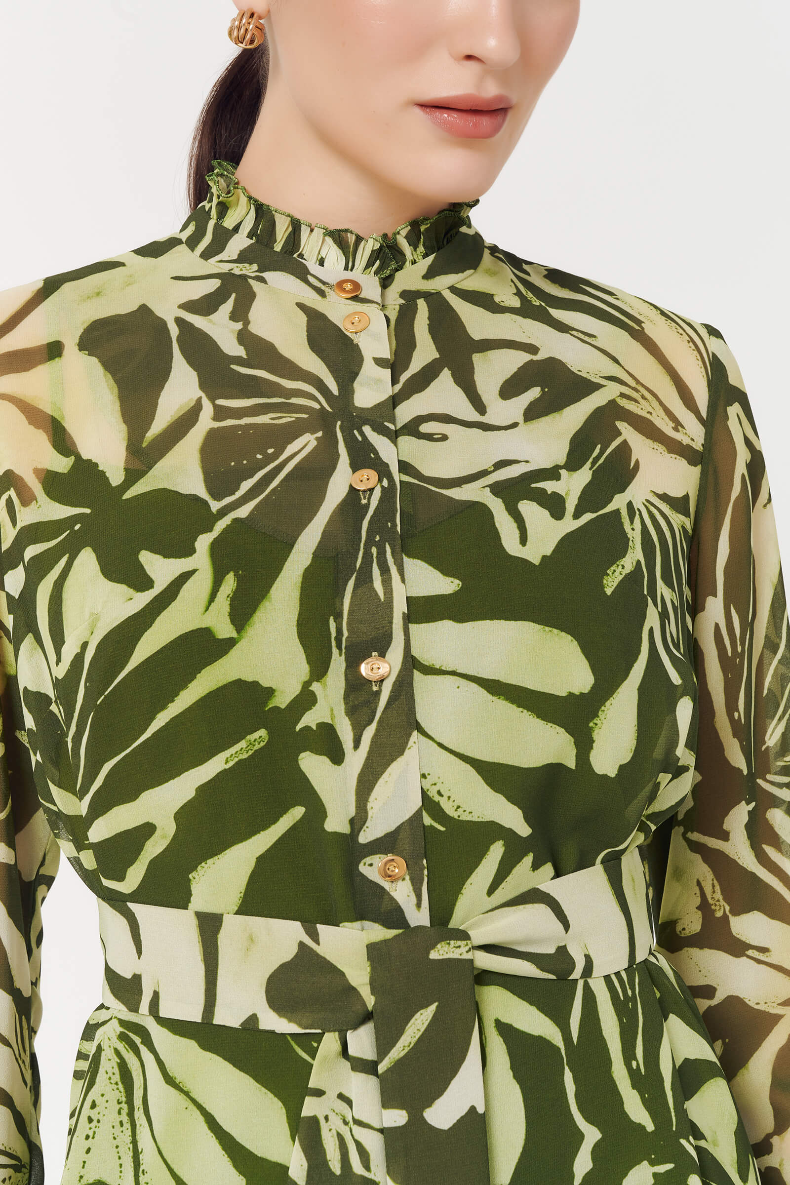 Блузка с длинным рукавом Бренд Caterina Leman