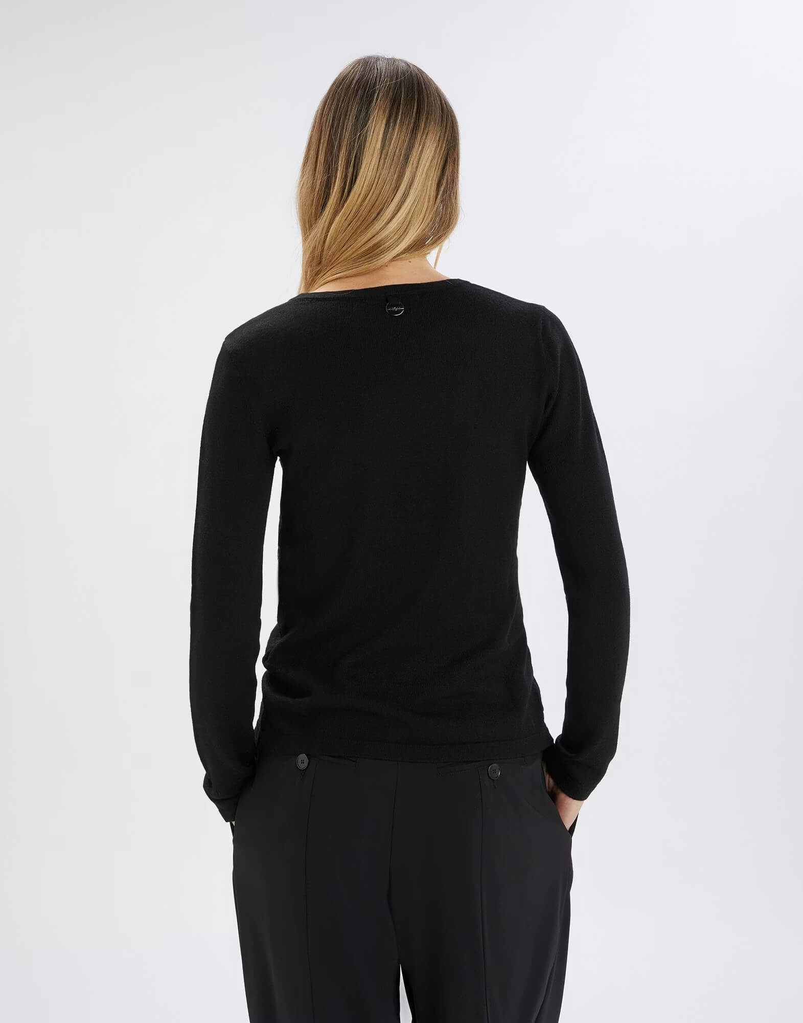 Джемпер со сборками Бренд High