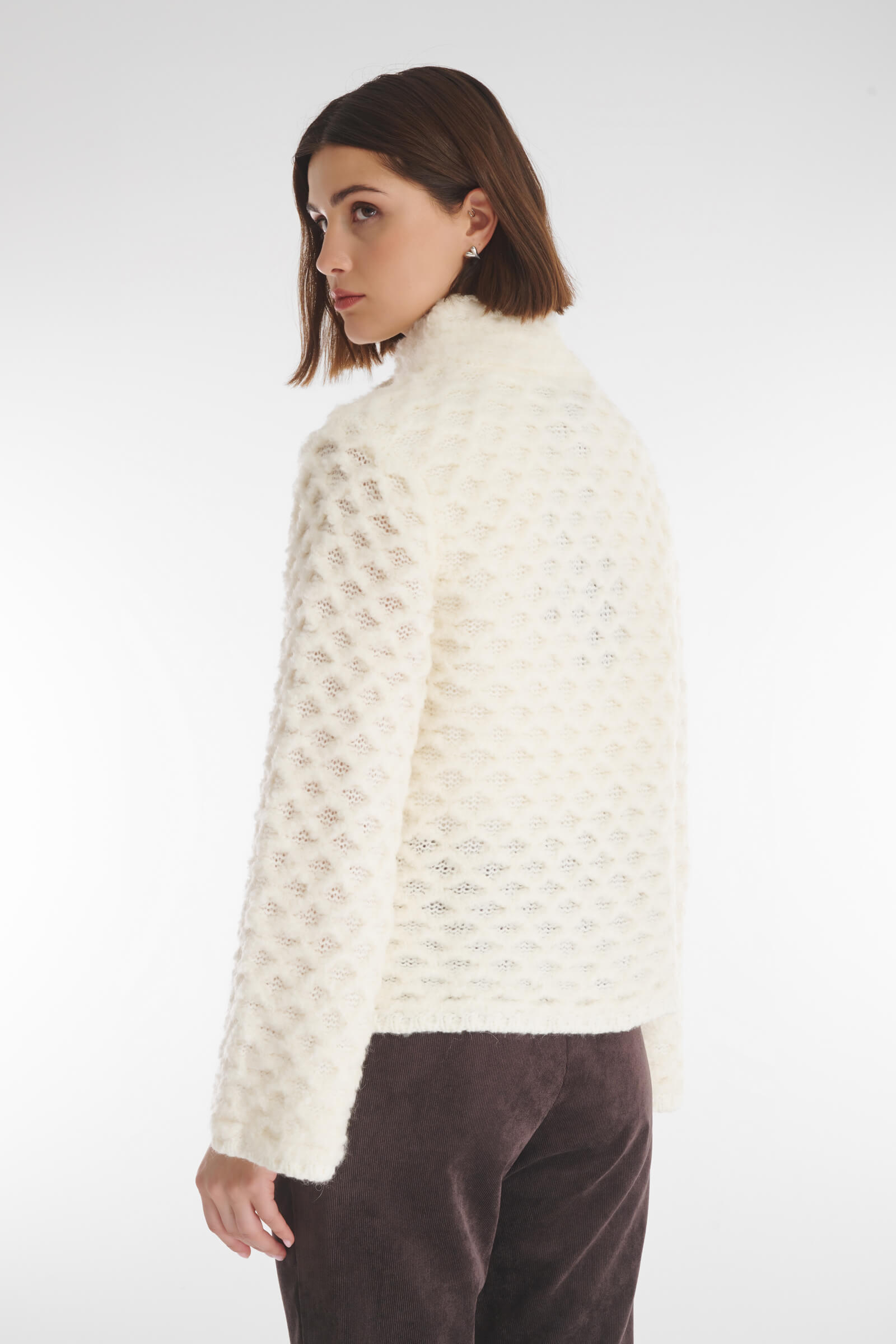 Фактурный кардиган Бренд Caterina Leman