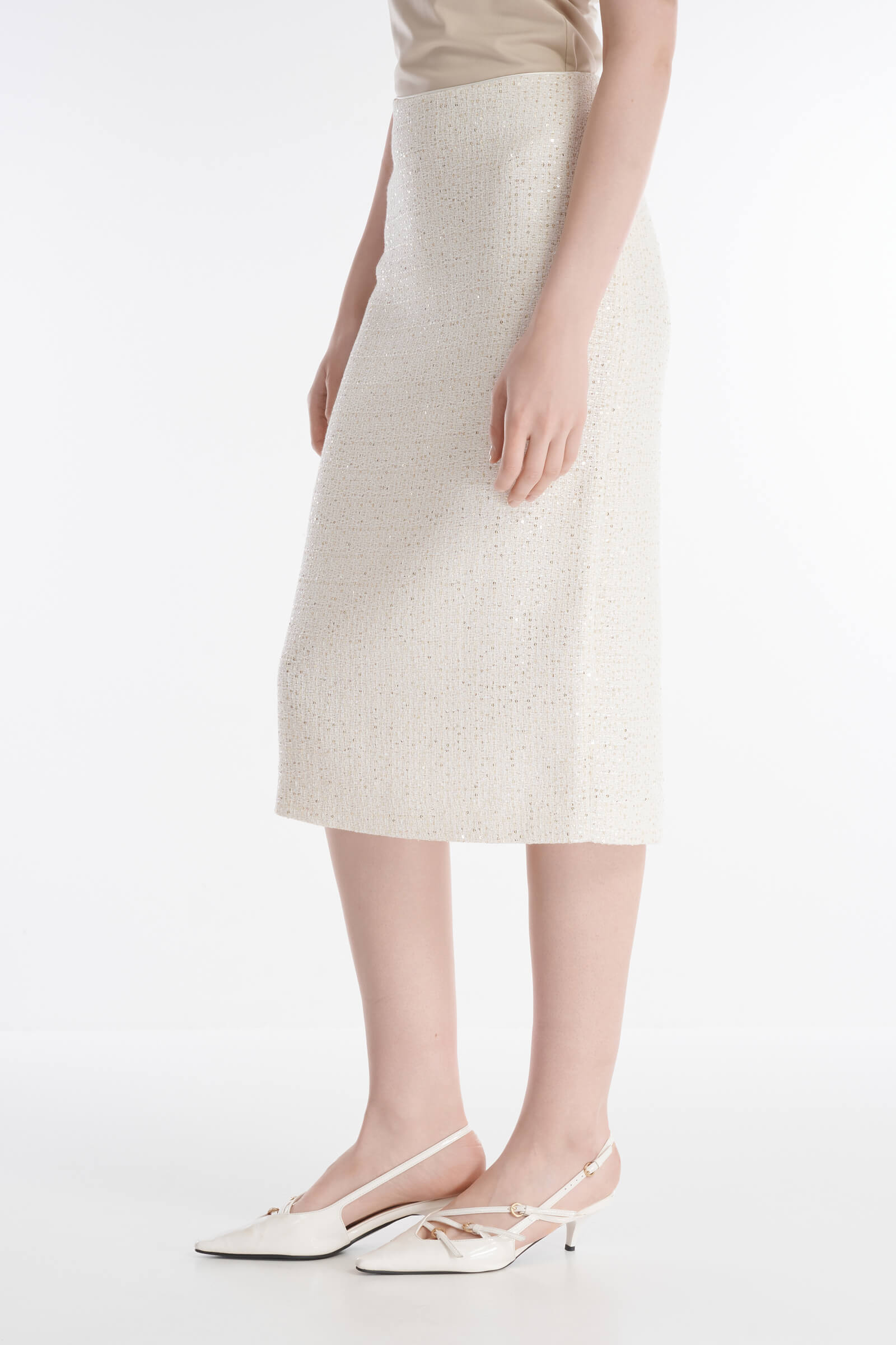 Юбка с микропайетками Бренд Caterina Leman