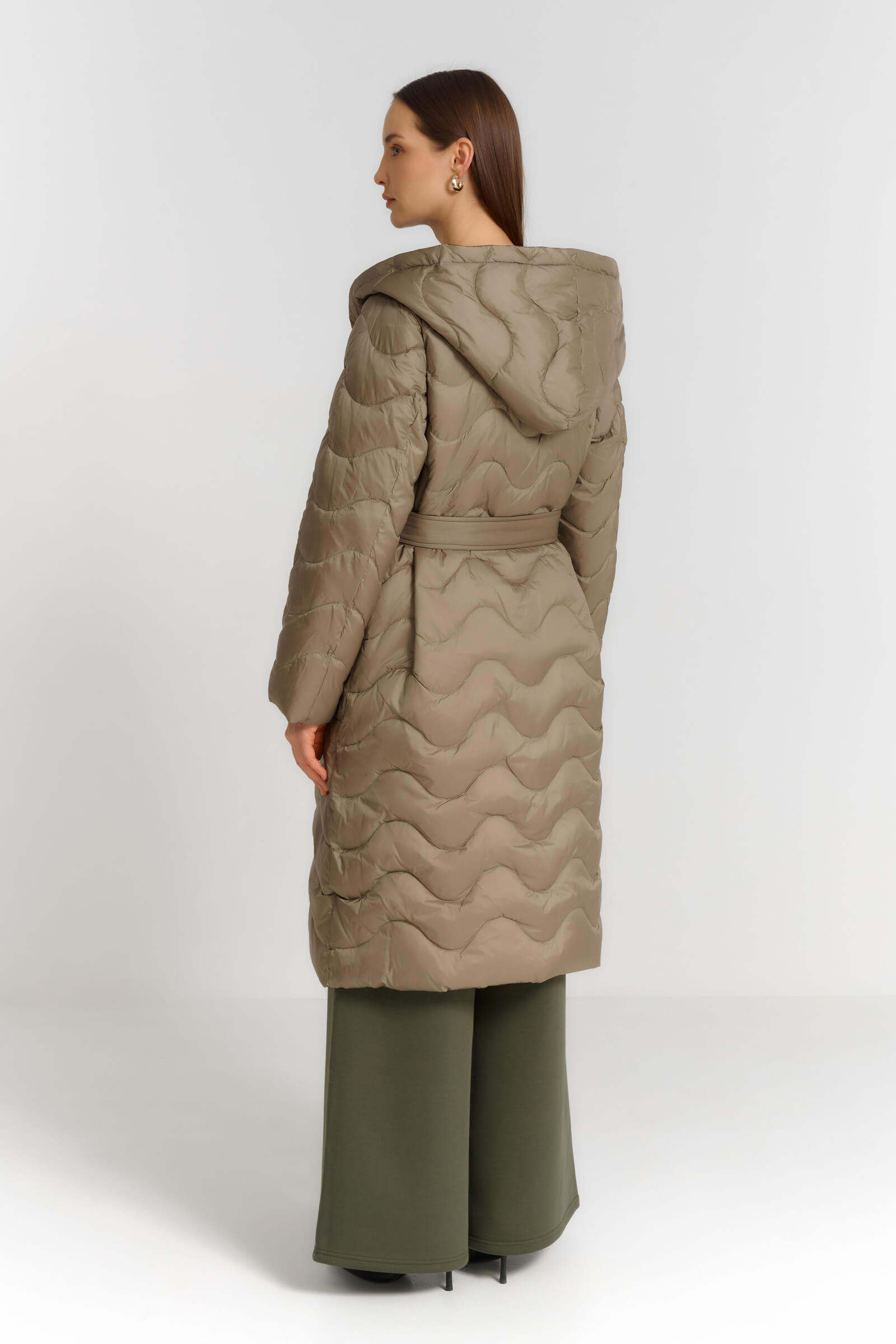 Пальто двухстороннее Бренд Diana Gallesi