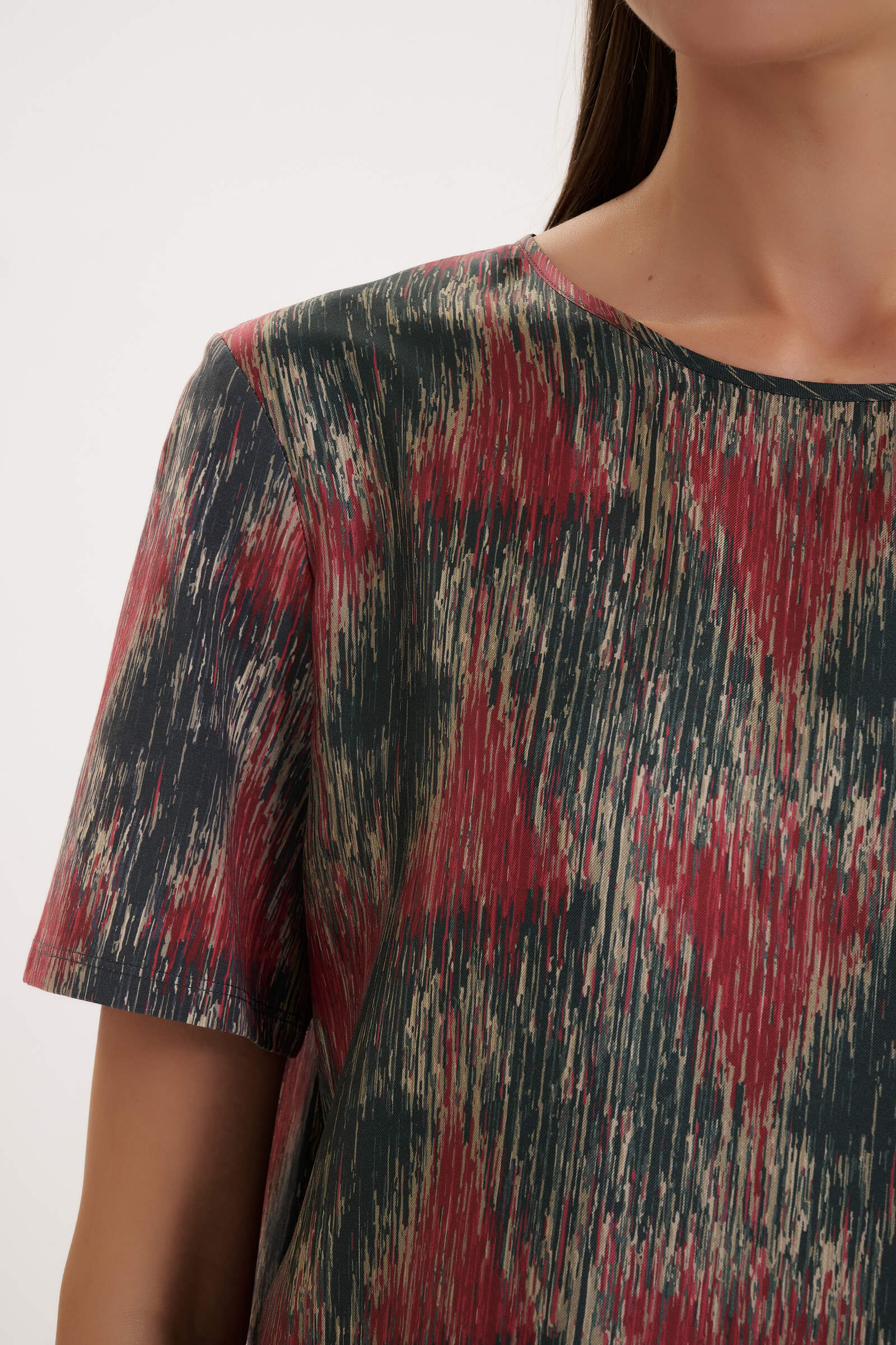 Хлопковая блузка Бренд MM