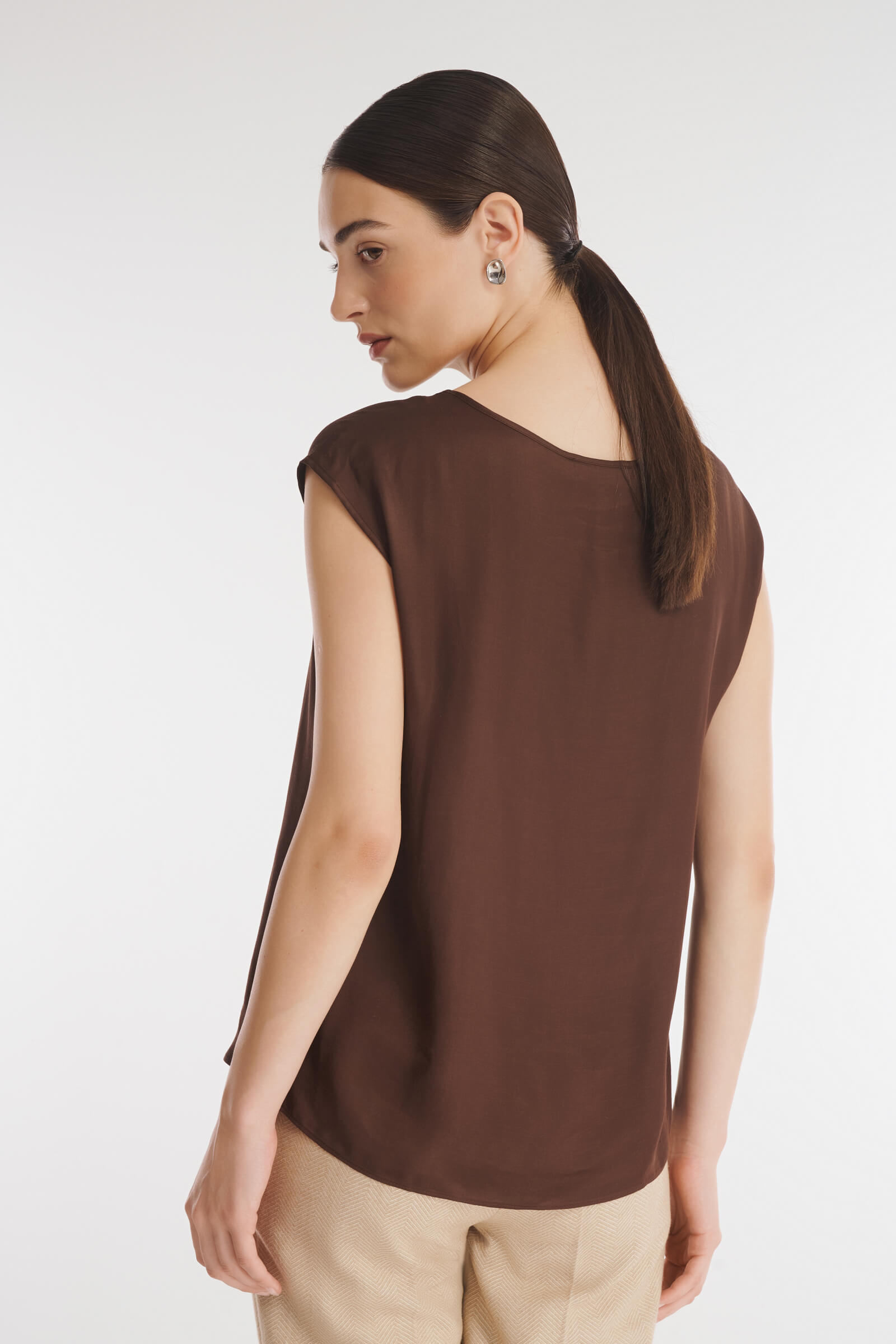 Топ из 100% вискозы Бренд Caterina Leman