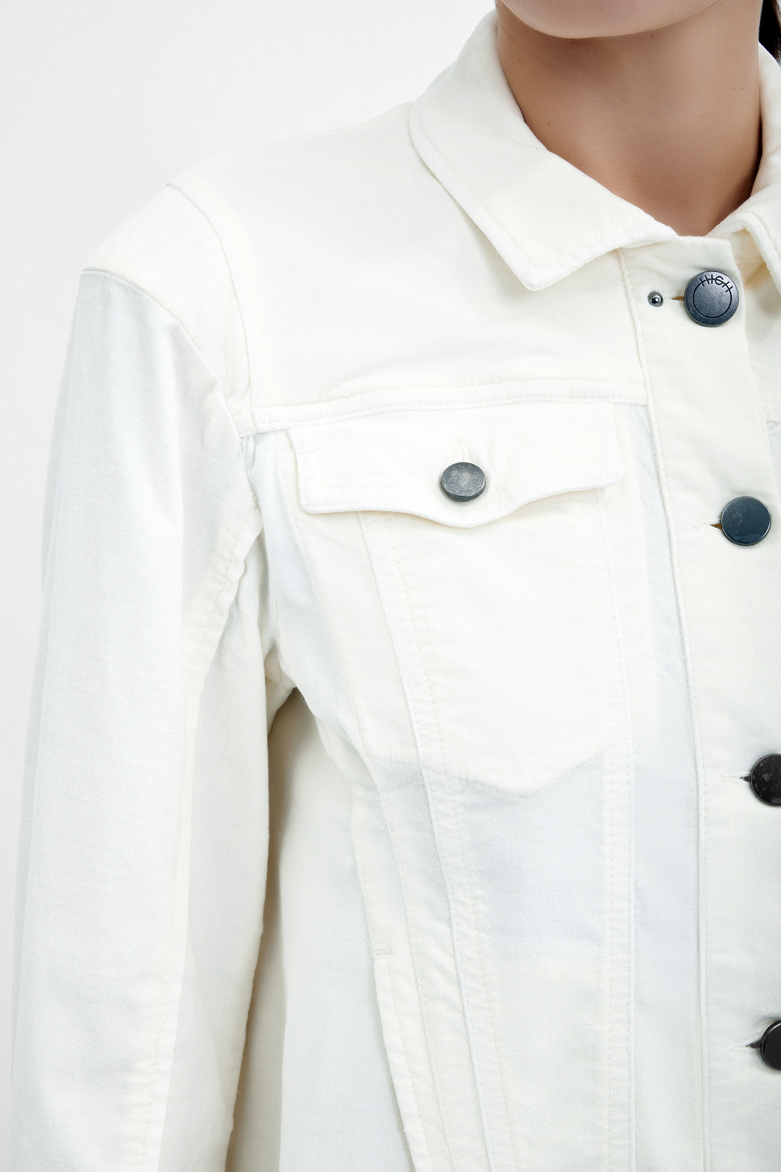 Укороченная куртка Бренд High