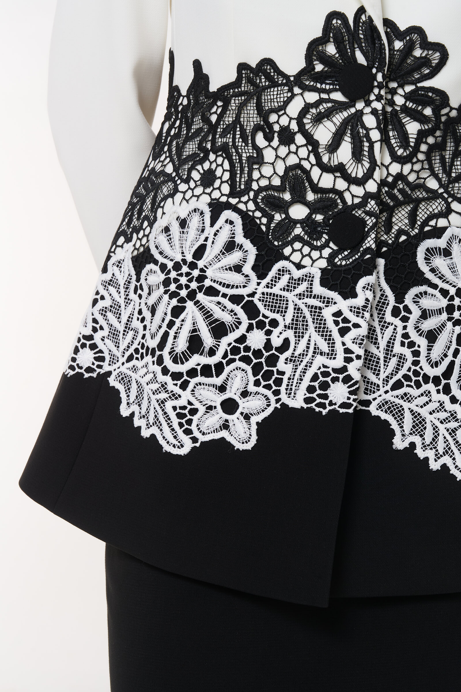 Пиджак с цветочным кружевом Бренд Caterina Leman