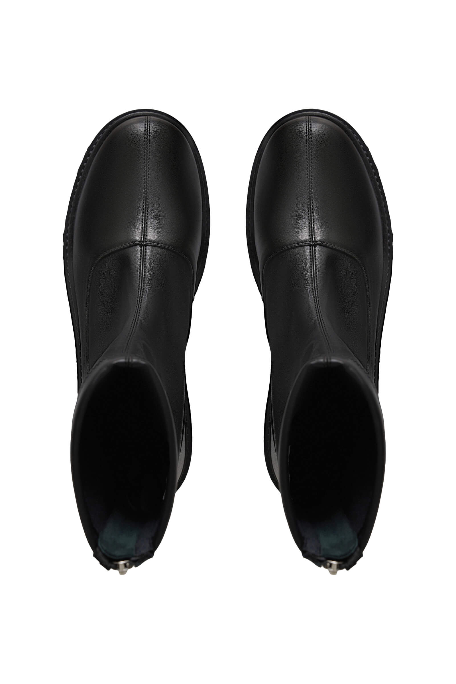 Ботинки из натуральной кожи Бренд MM