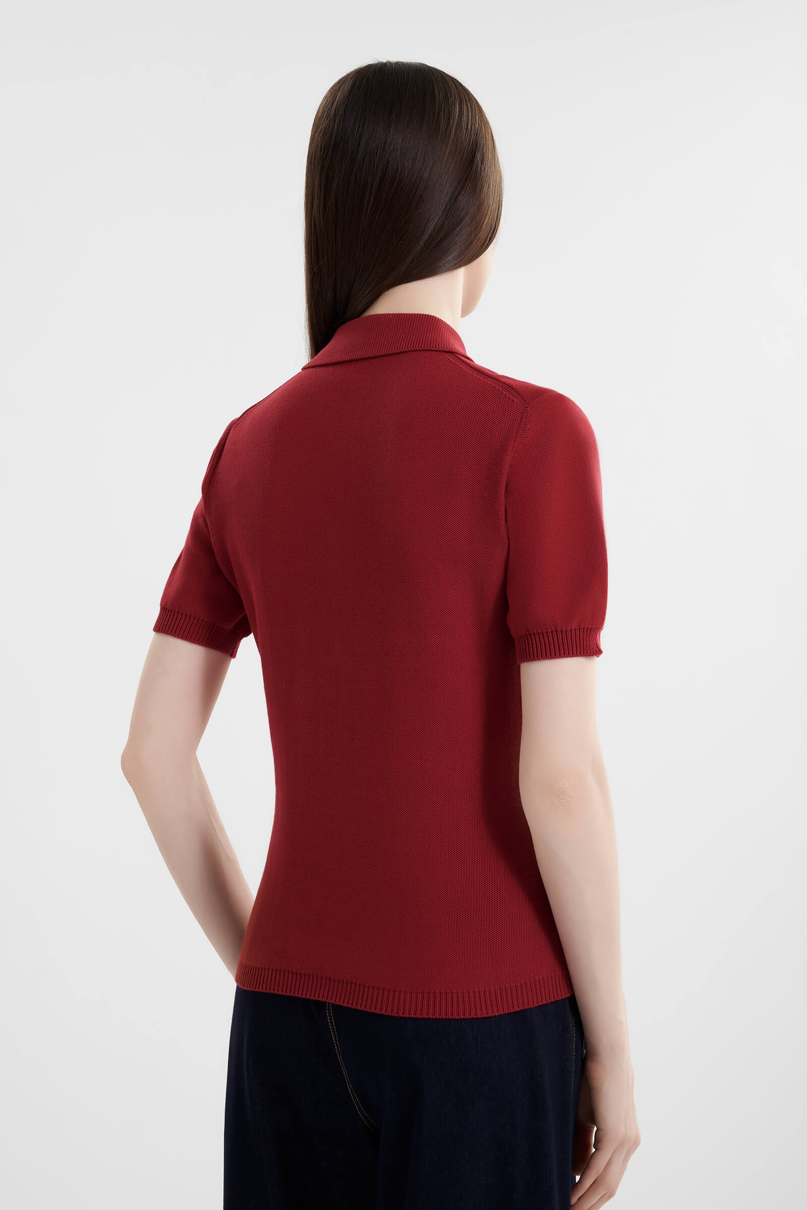 Хлопковое поло Бренд MM