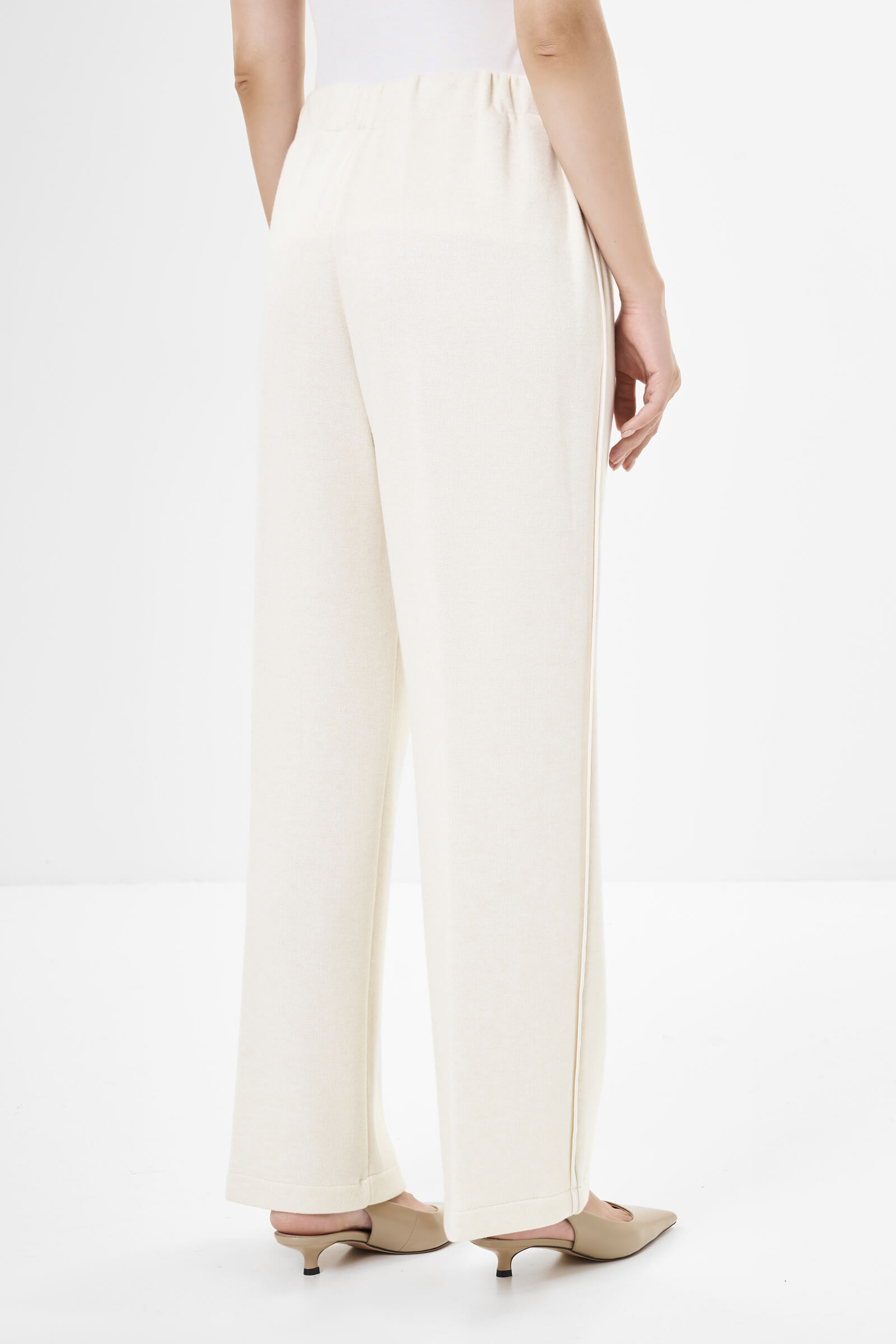 Трикотажные брюки из поливискозы Бренд Milva Mi