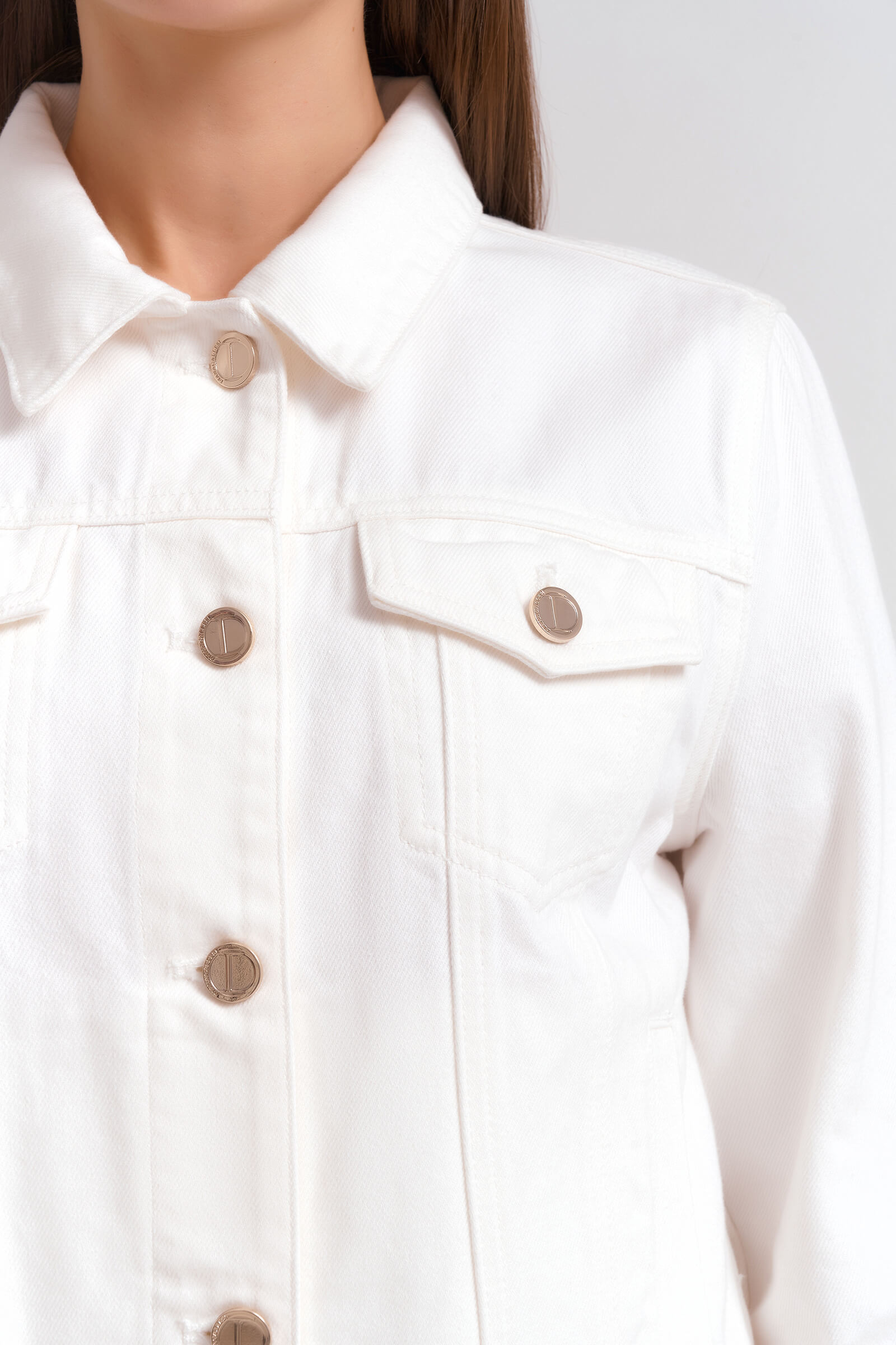 Куртка из денима Бренд Diana Gallesi