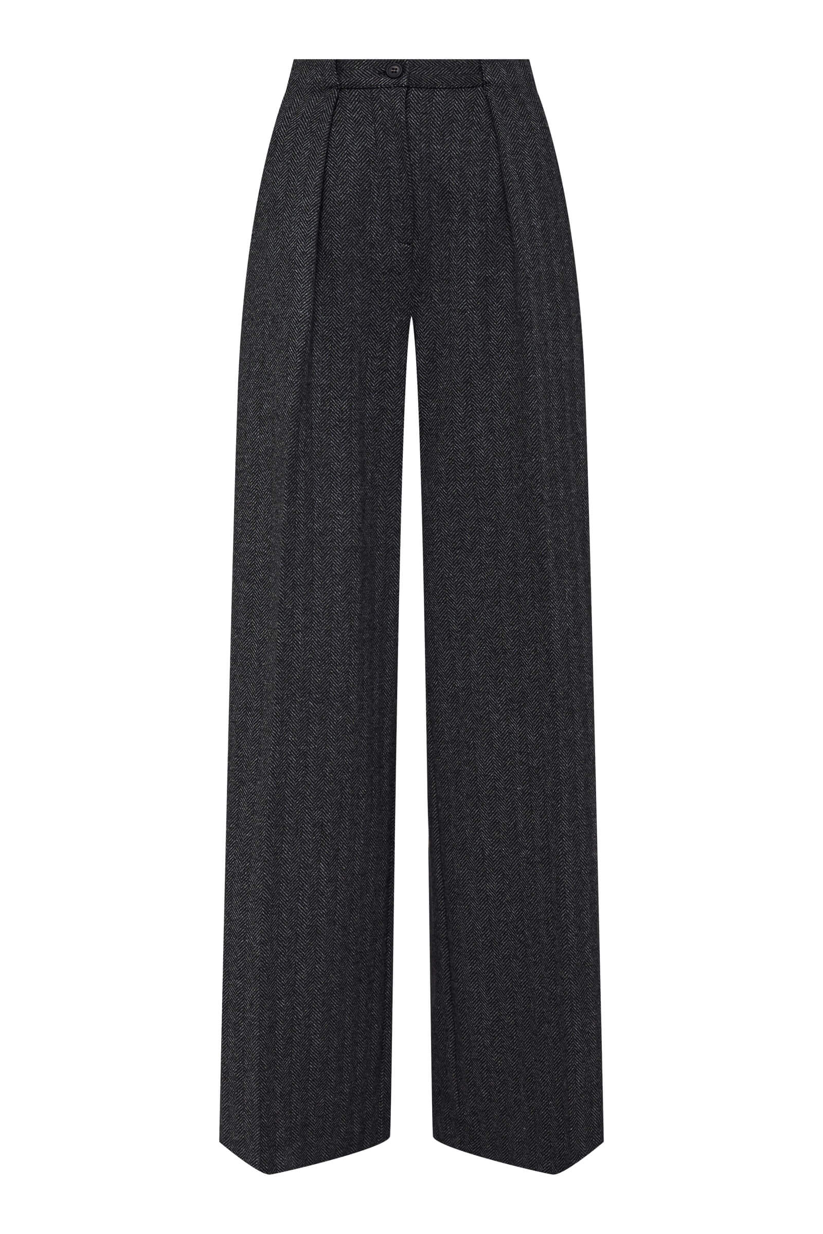 Брюки-палаццо из смесовой вискозы Бренд MM