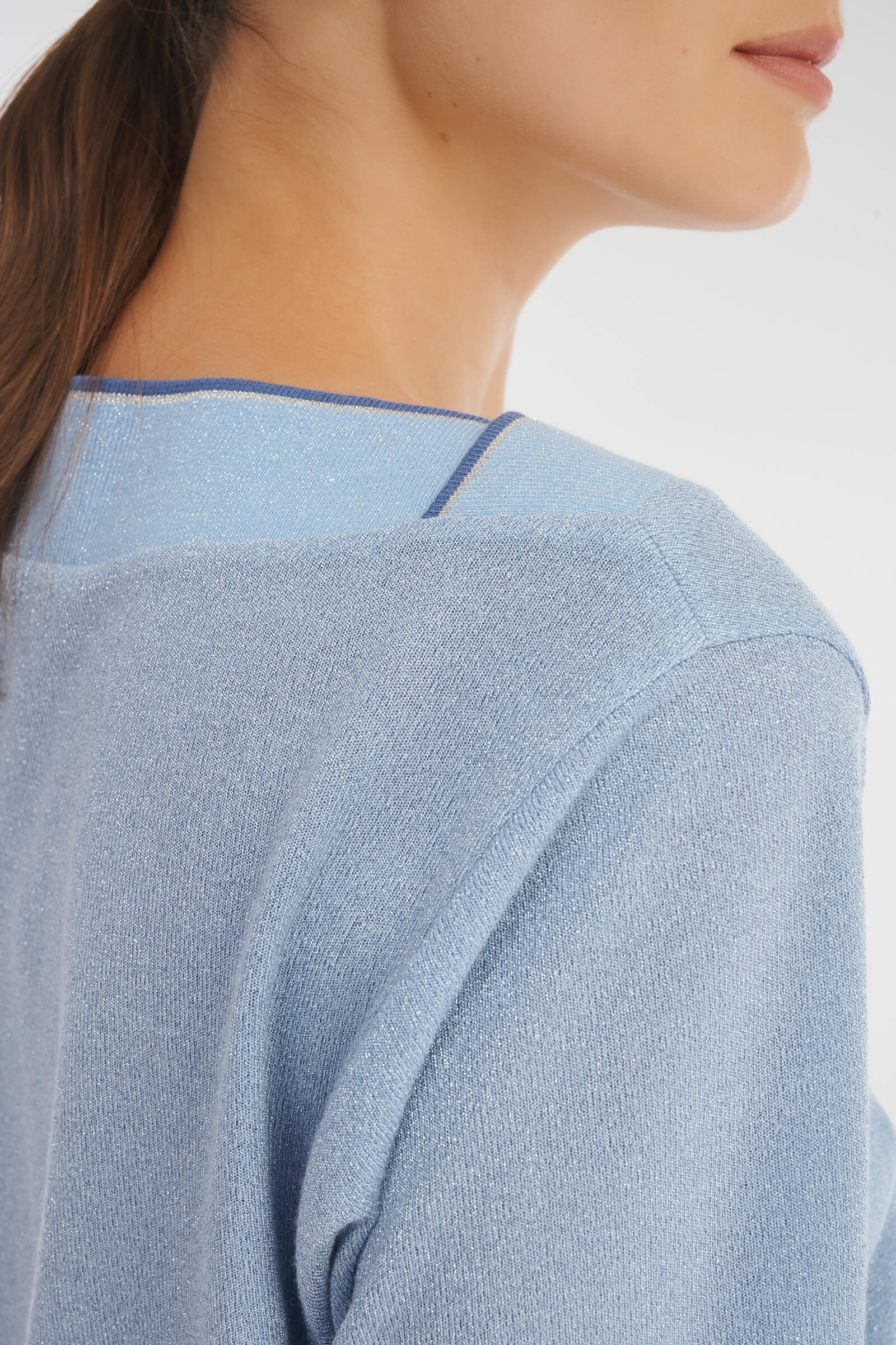 Пуловер из смесовой вискозы Бренд Caterina Leman