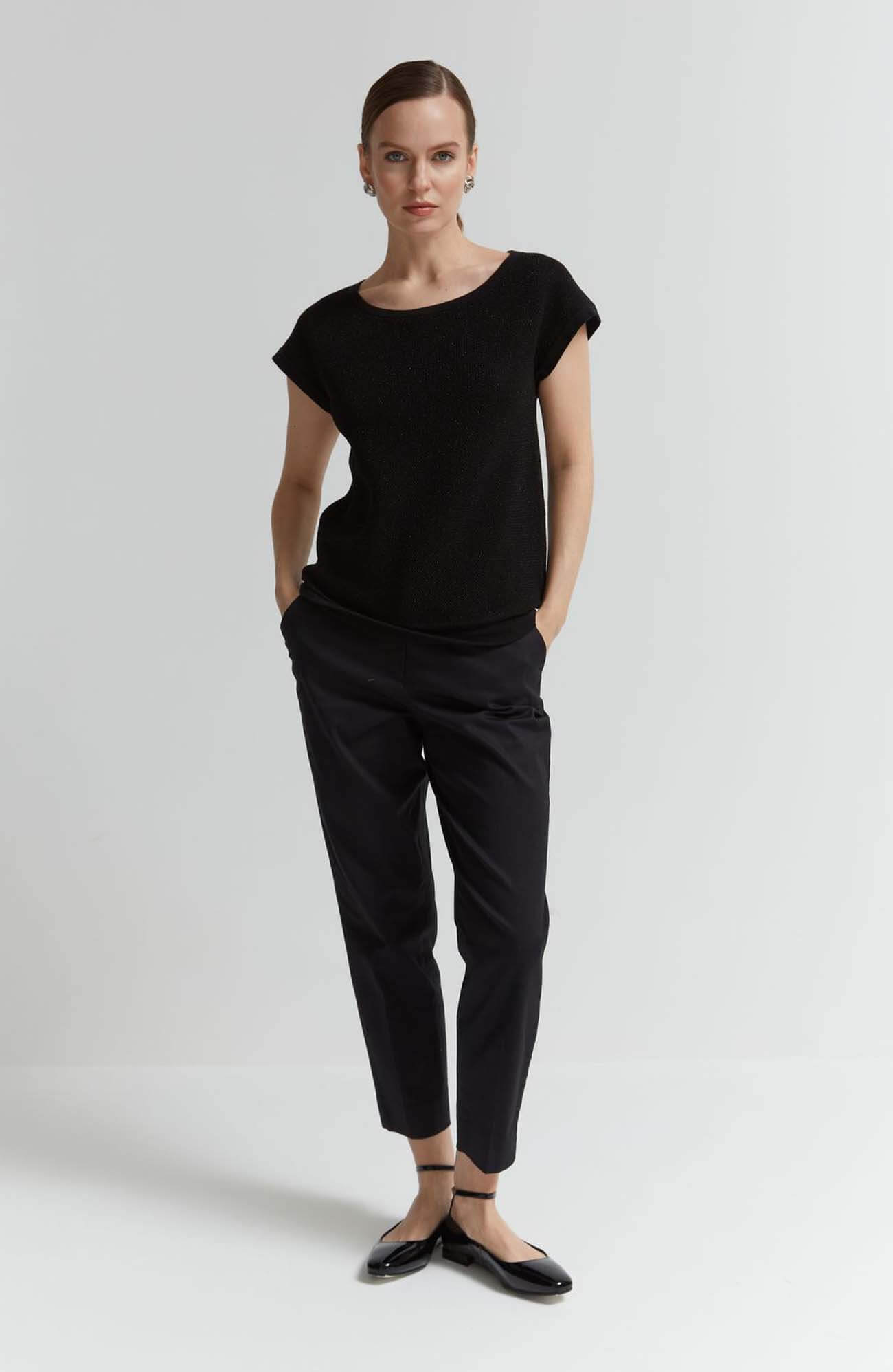 Джемпер с коротким рукавом Бренд Rocco Ragni