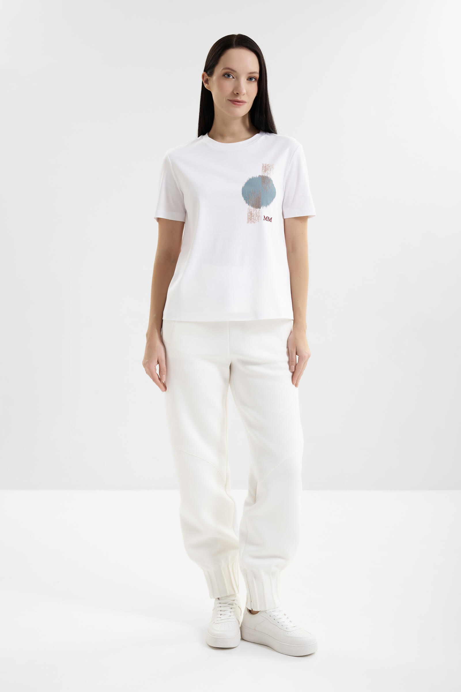 Футболка из модала и хлопка Бренд MM