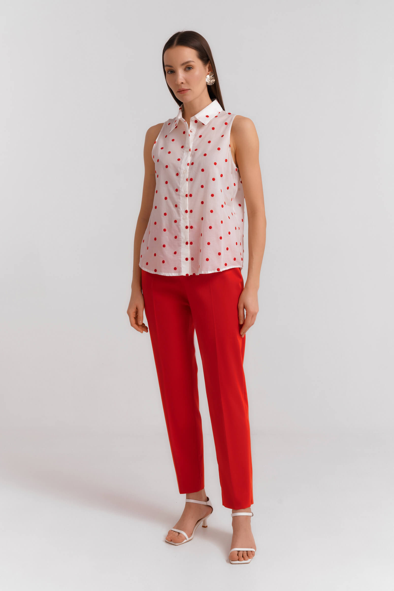 Зауженные брюки Бренд Diana Gallesi