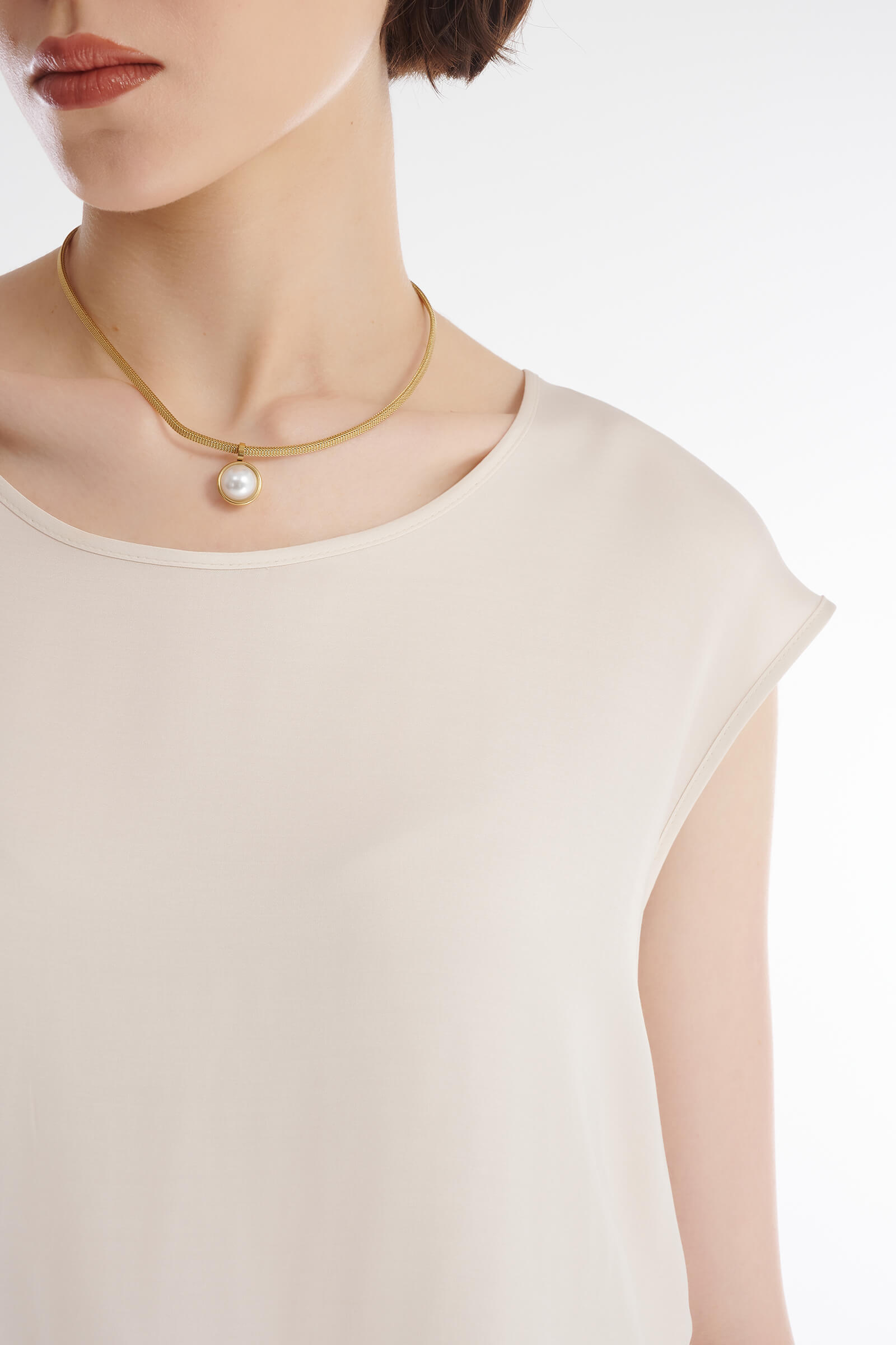 Топ из вискозы Бренд Caterina Leman