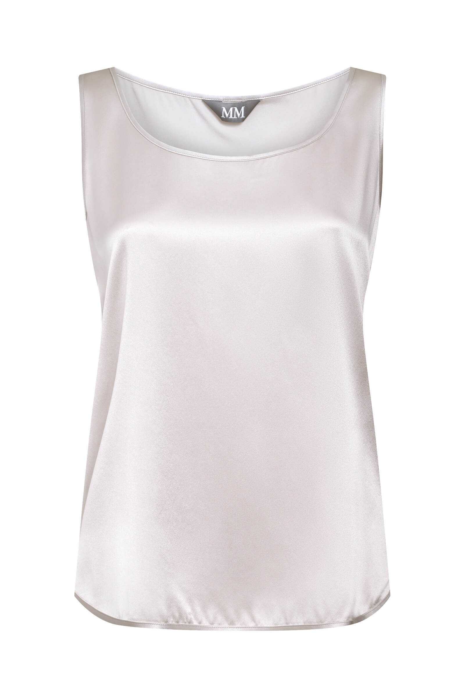 Шелковый топ Бренд MM