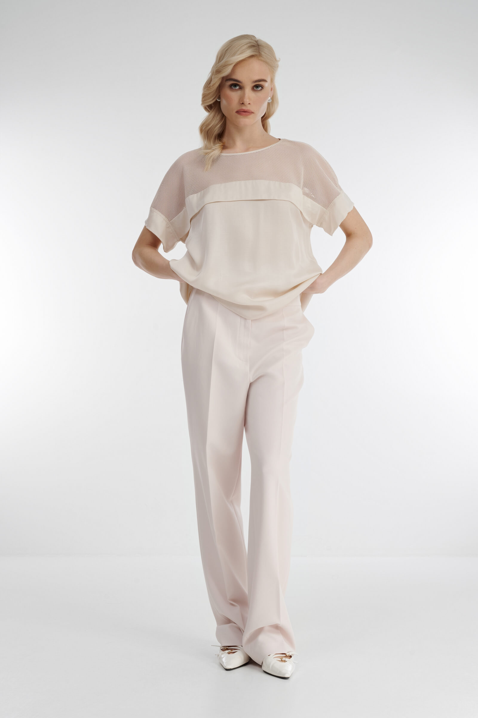 Футболка с сеткой Бренд Caterina Leman