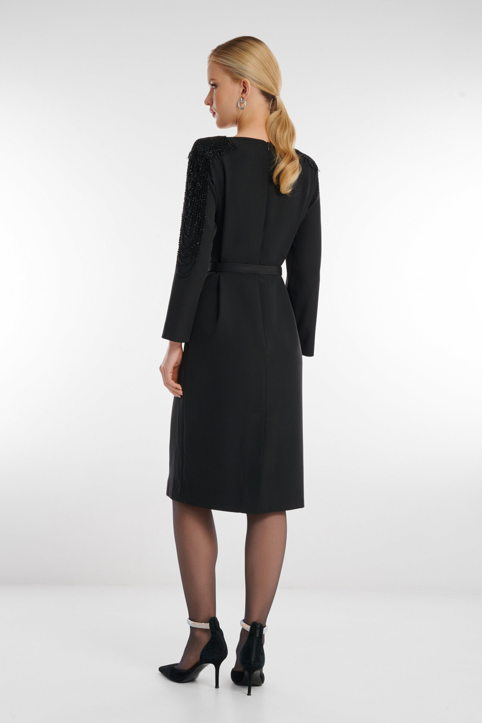 Платье-футляр Бренд Caterina Leman