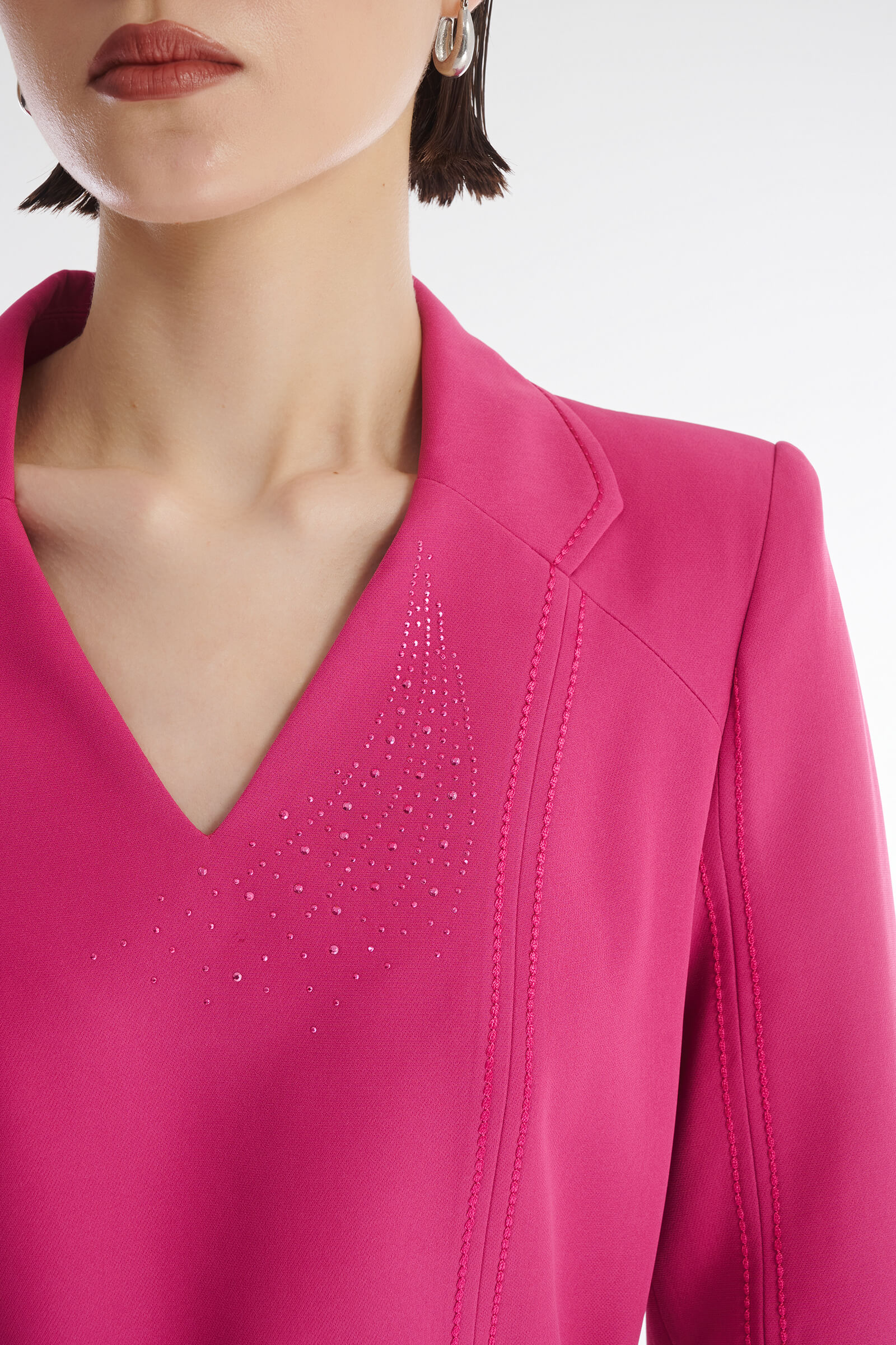 Платье со стразами Бренд Caterina Leman