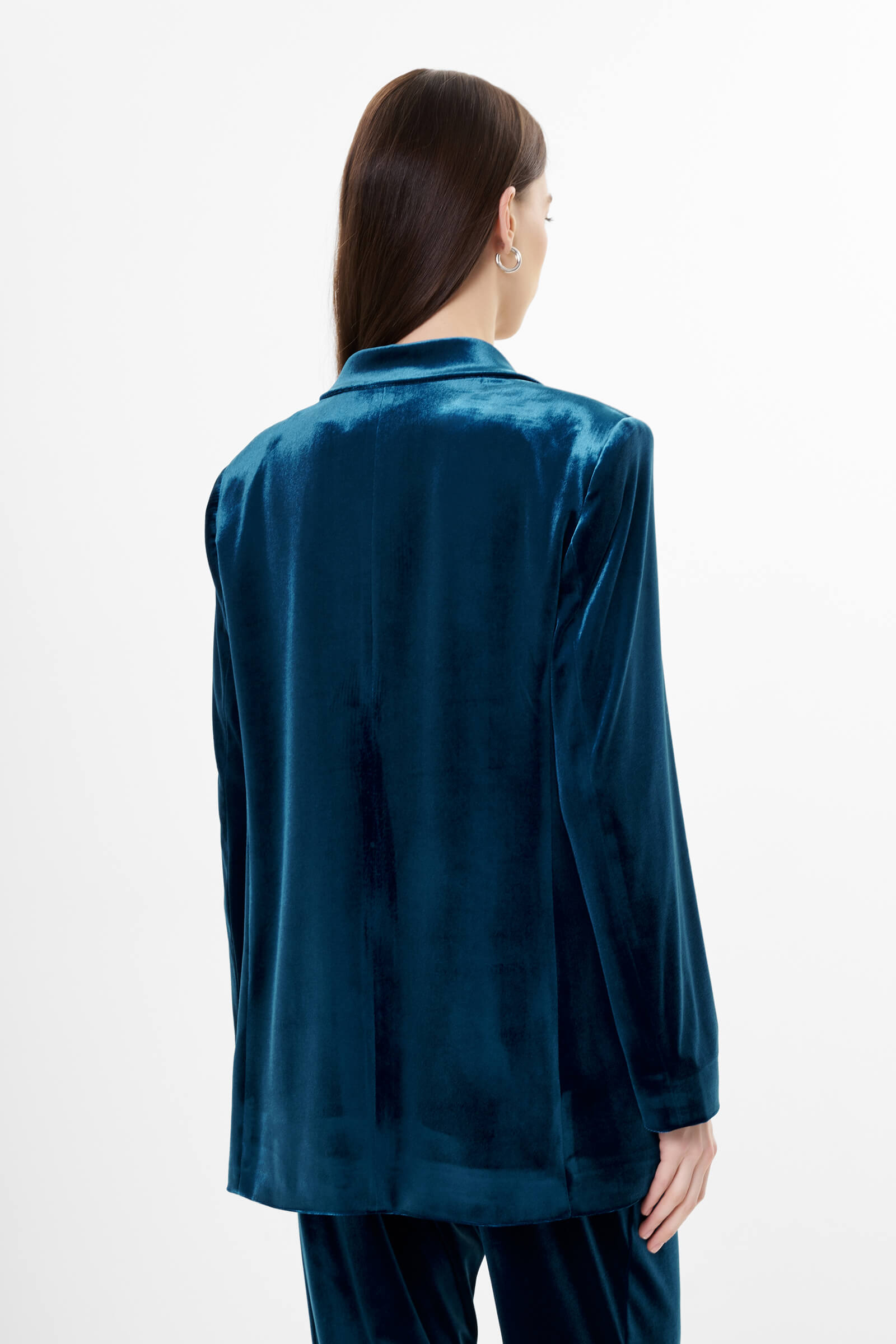 Бархатный пиджак Бренд Luisa Viola