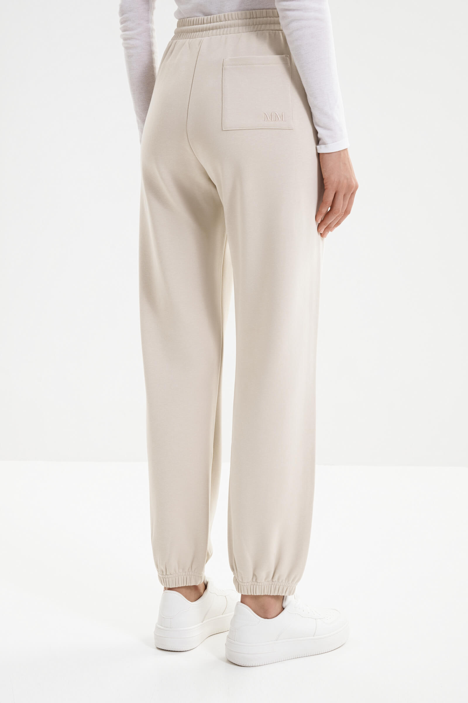 Джоггеры из смесового хлопка Бренд MM