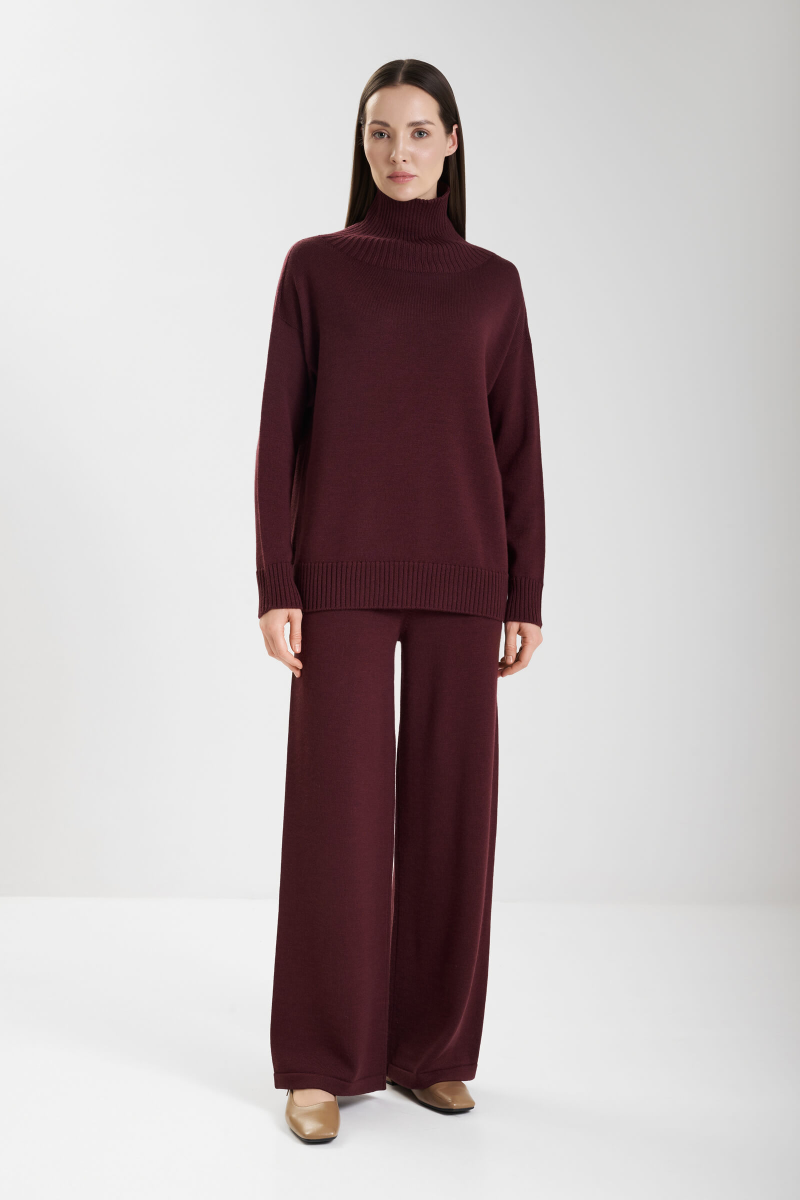 Свитер из 100% шерсти Бренд MM