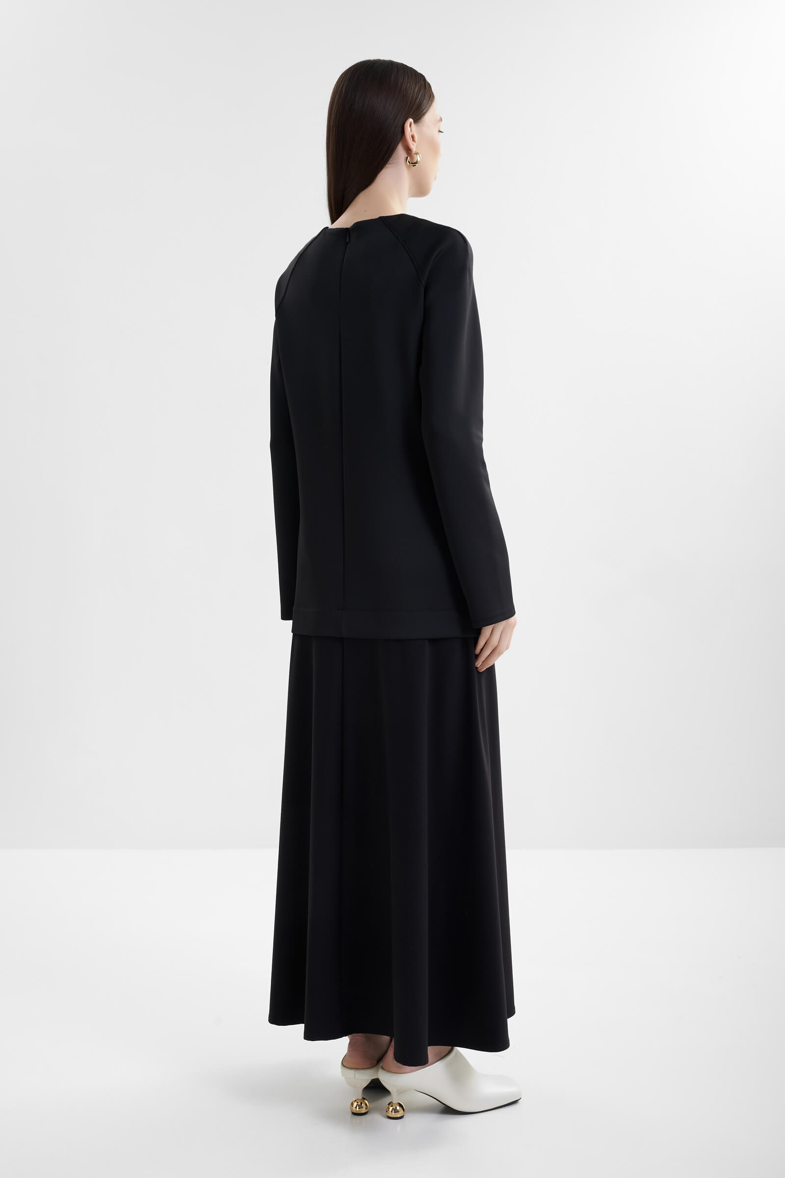 Платье макси Бренд MM