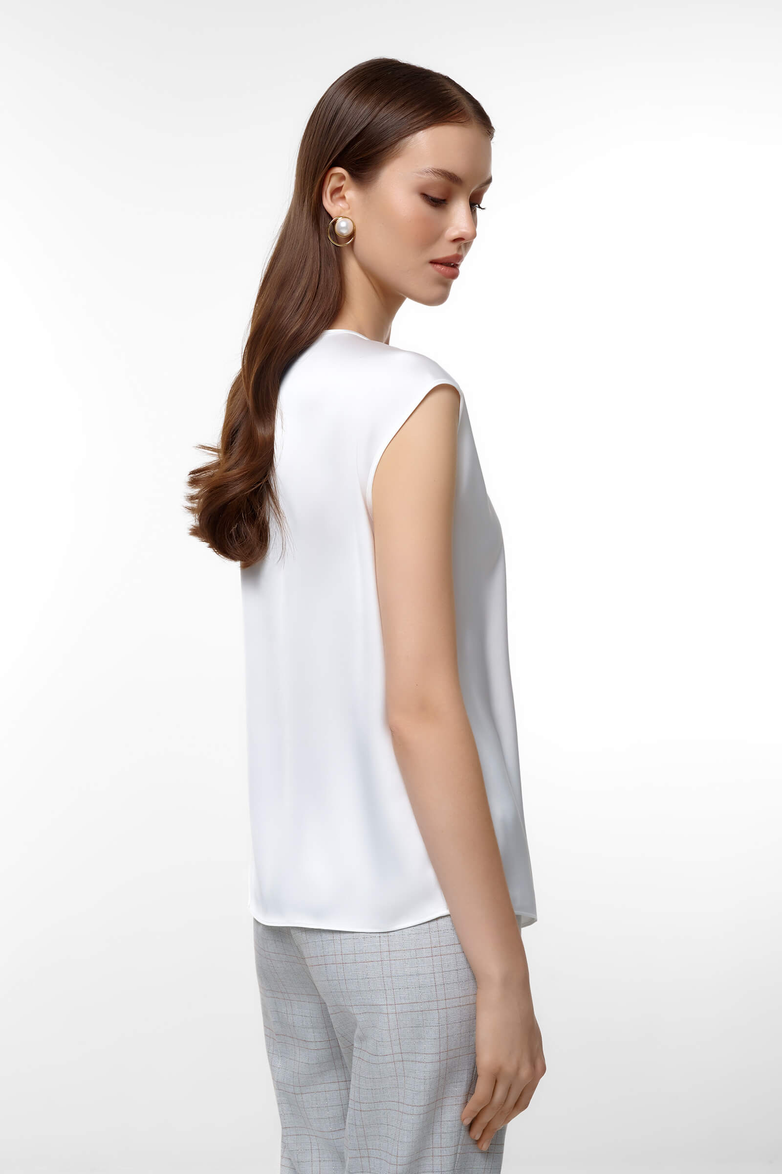 Топ из поливискозы Бренд Caterina Leman