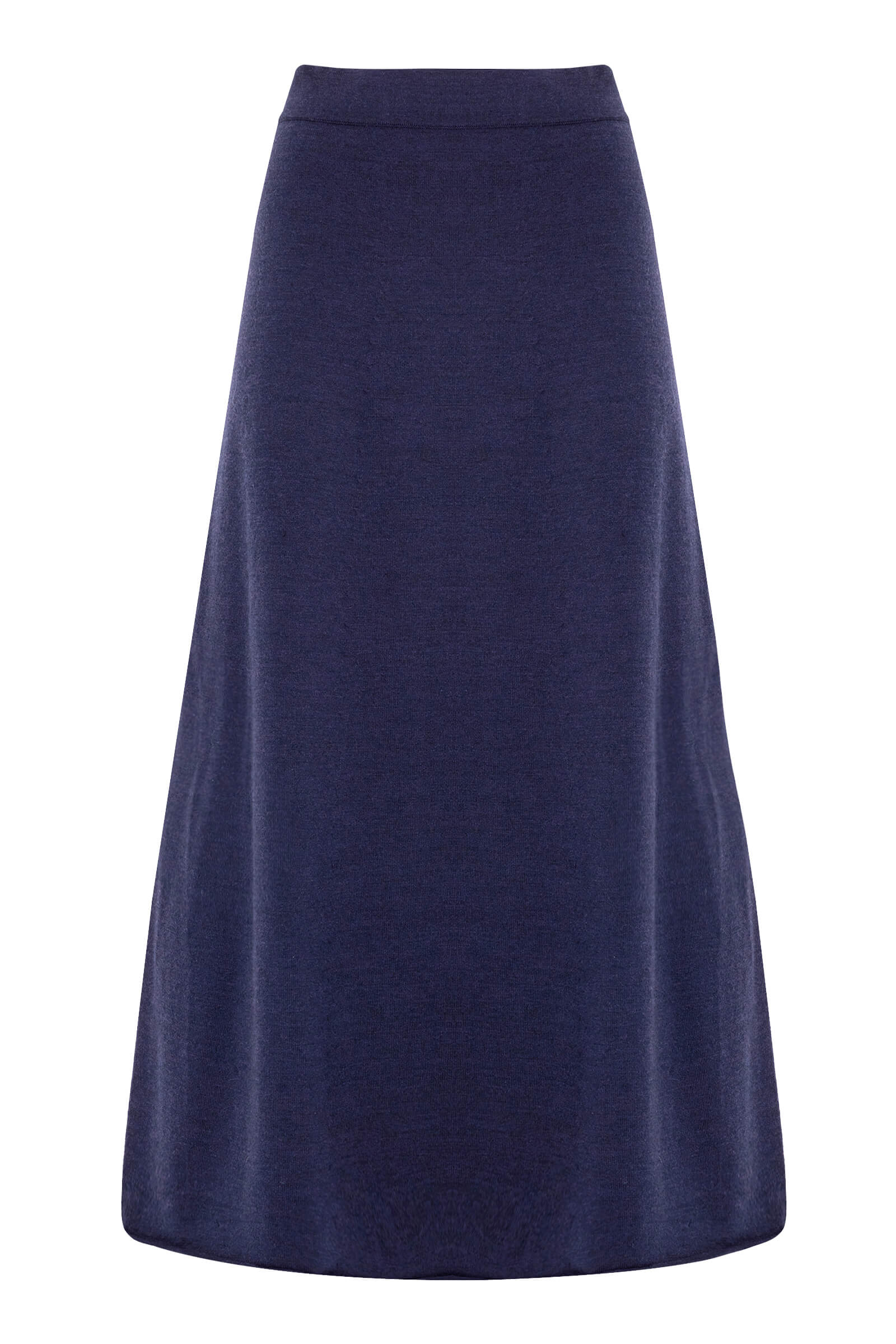 Трикотажная расклешенная юбка Бренд Sarah Pacini