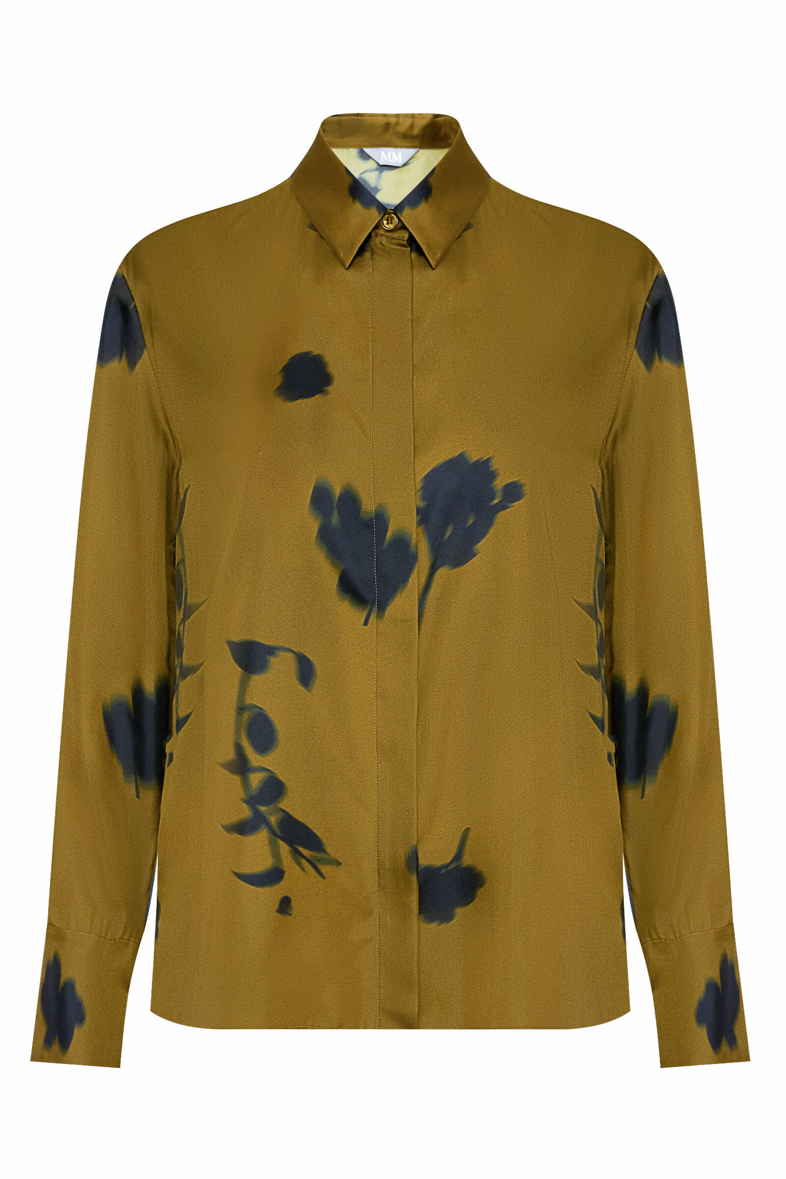 Шелковая рубашка Бренд MM
