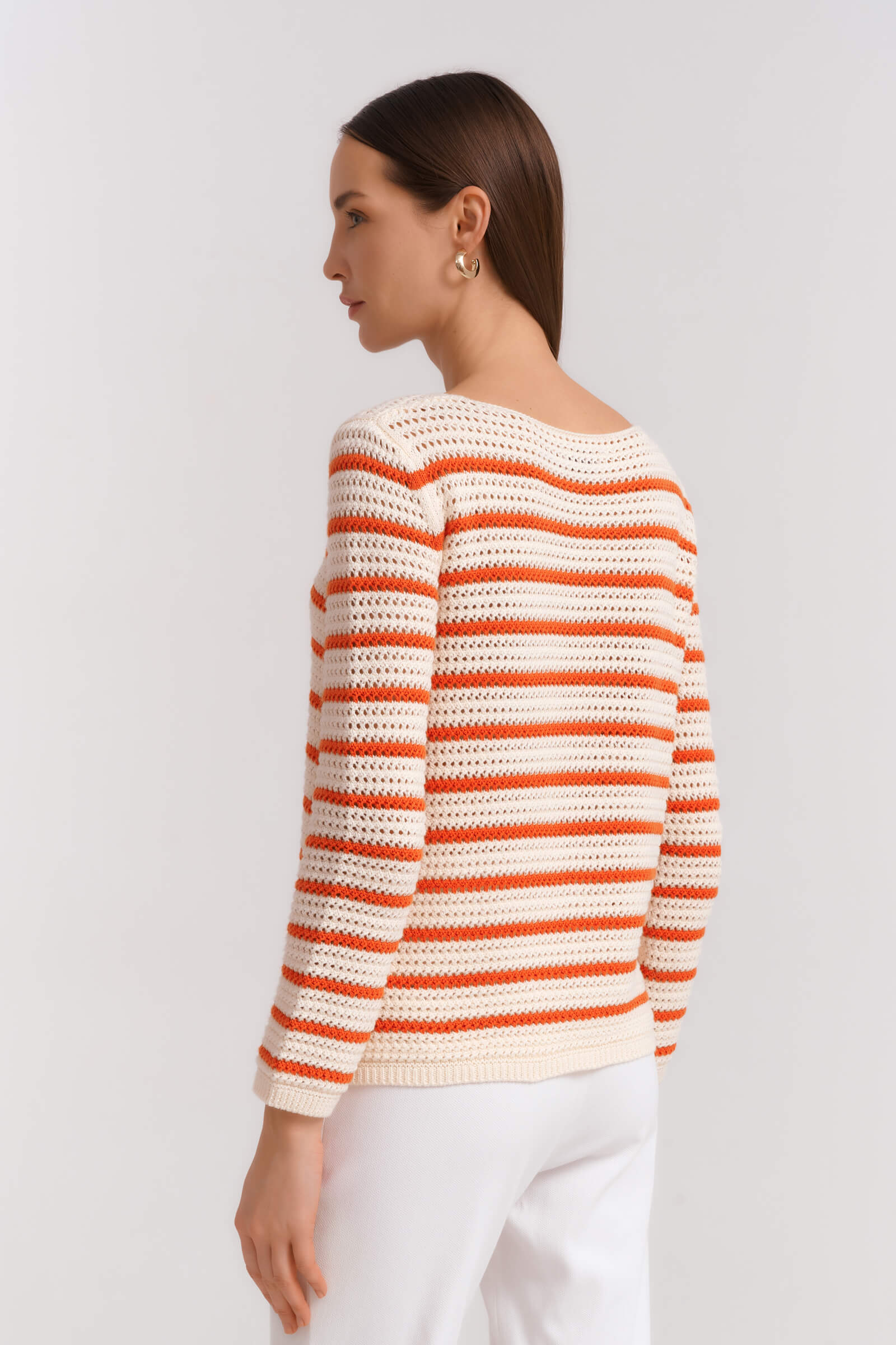 Джемпер в полоску Бренд Diana Gallesi