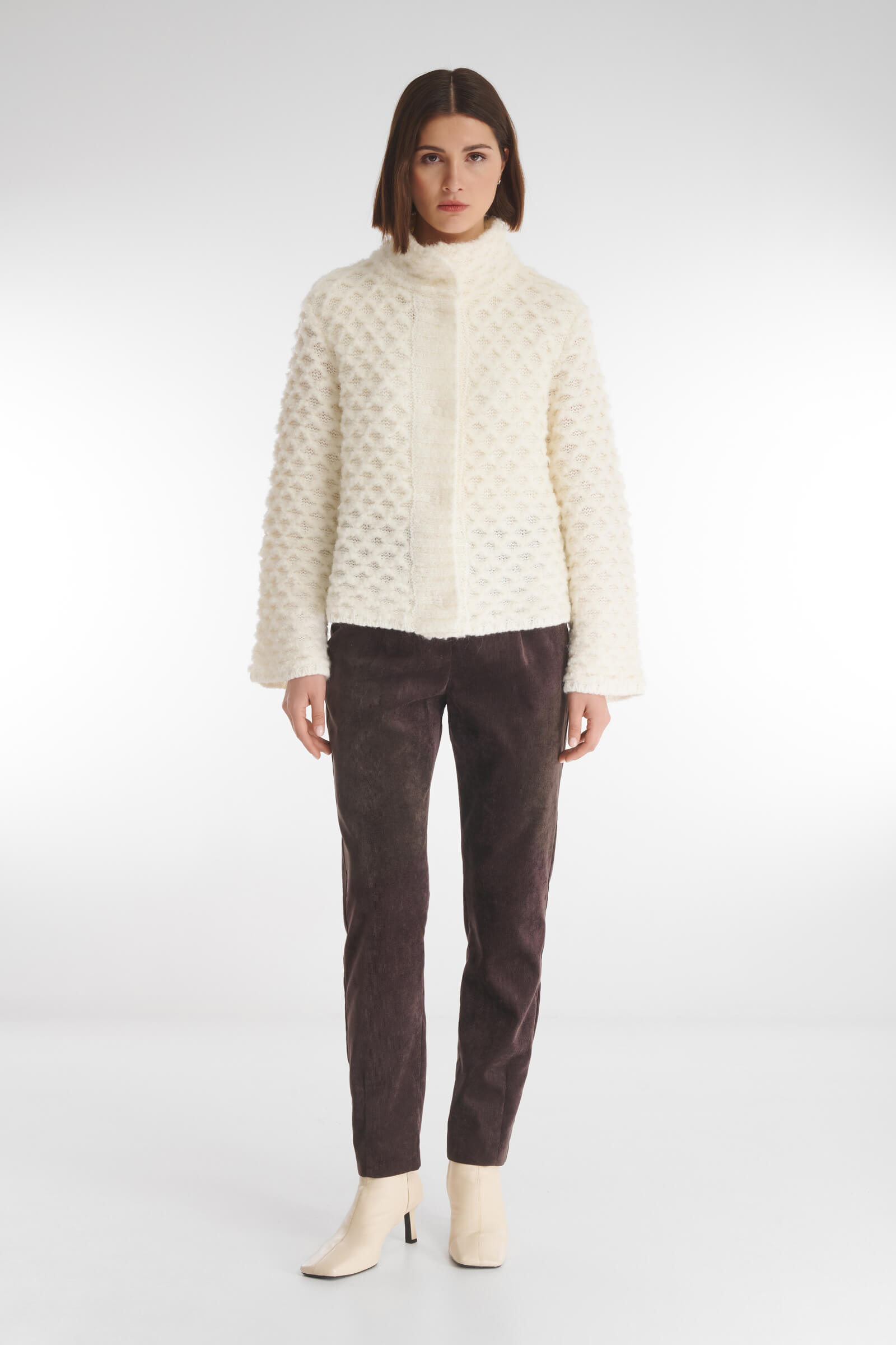 Фактурный кардиган Бренд Caterina Leman