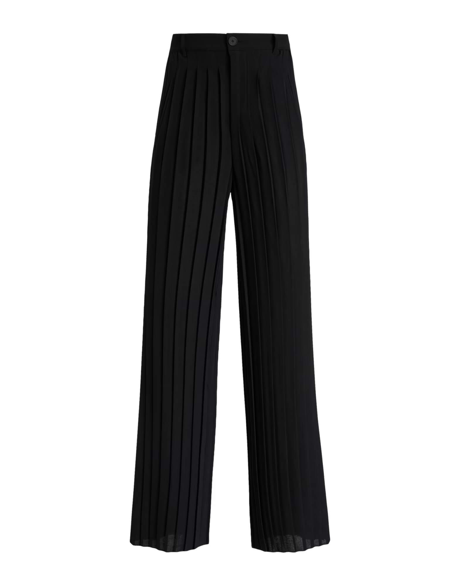 Брюки плиссированные Бренд High