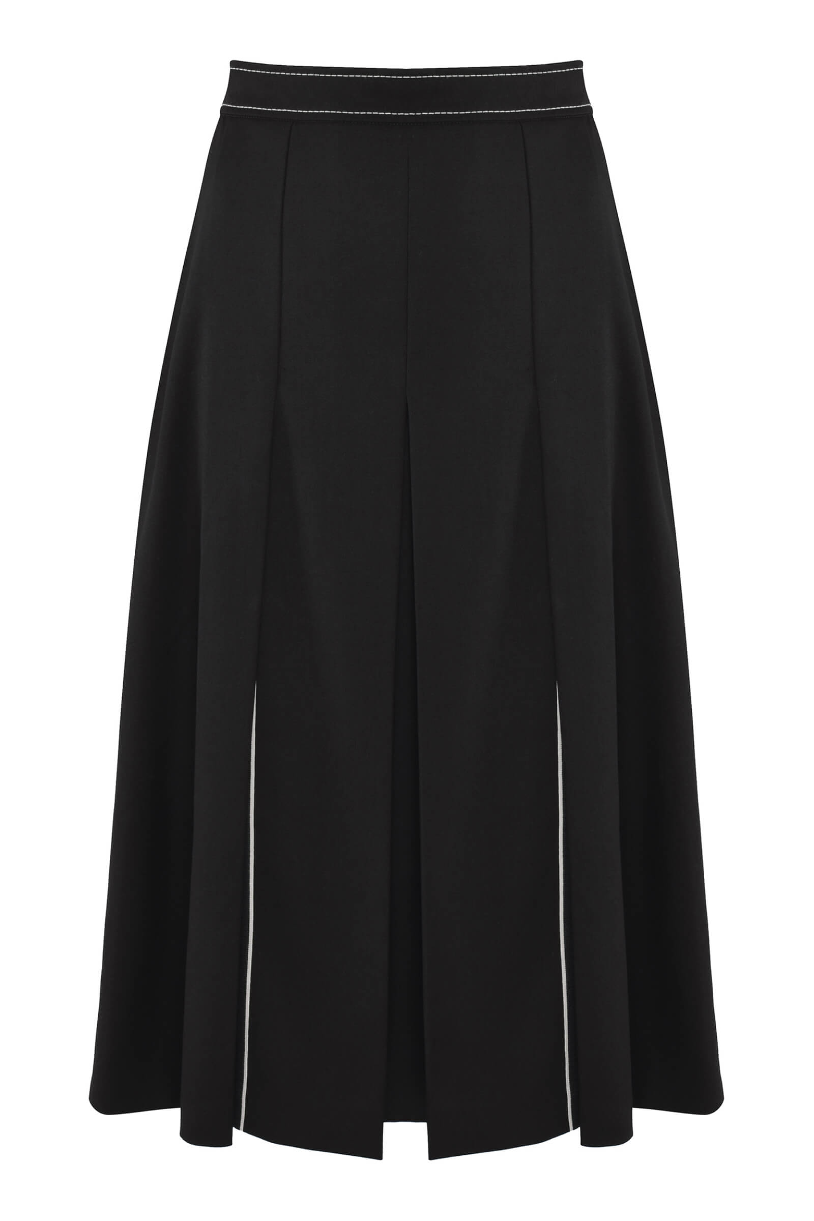 Юбка с декоративной тесьмой Бренд Caterina Leman