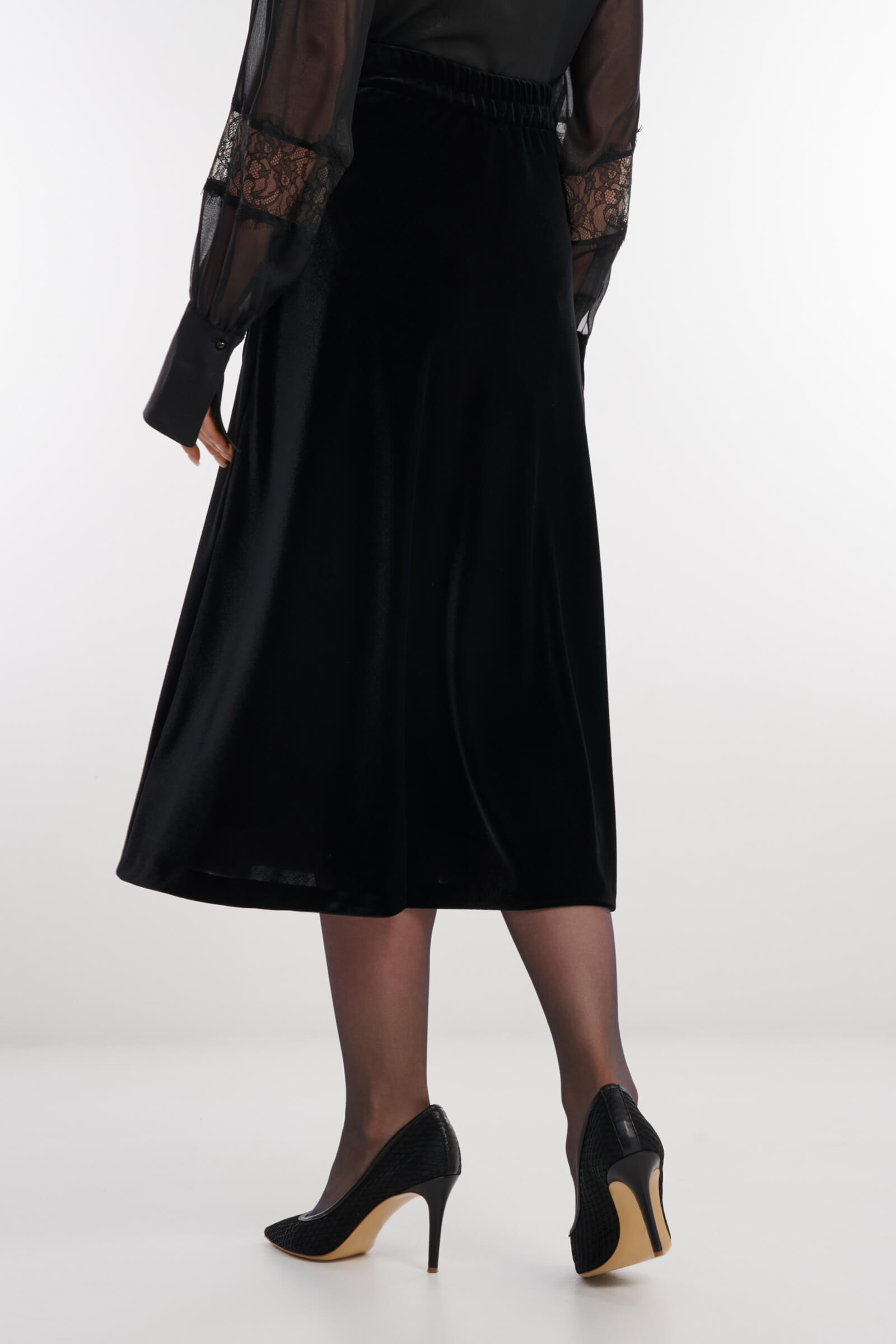 Бархатная юбка Бренд Caterina Leman