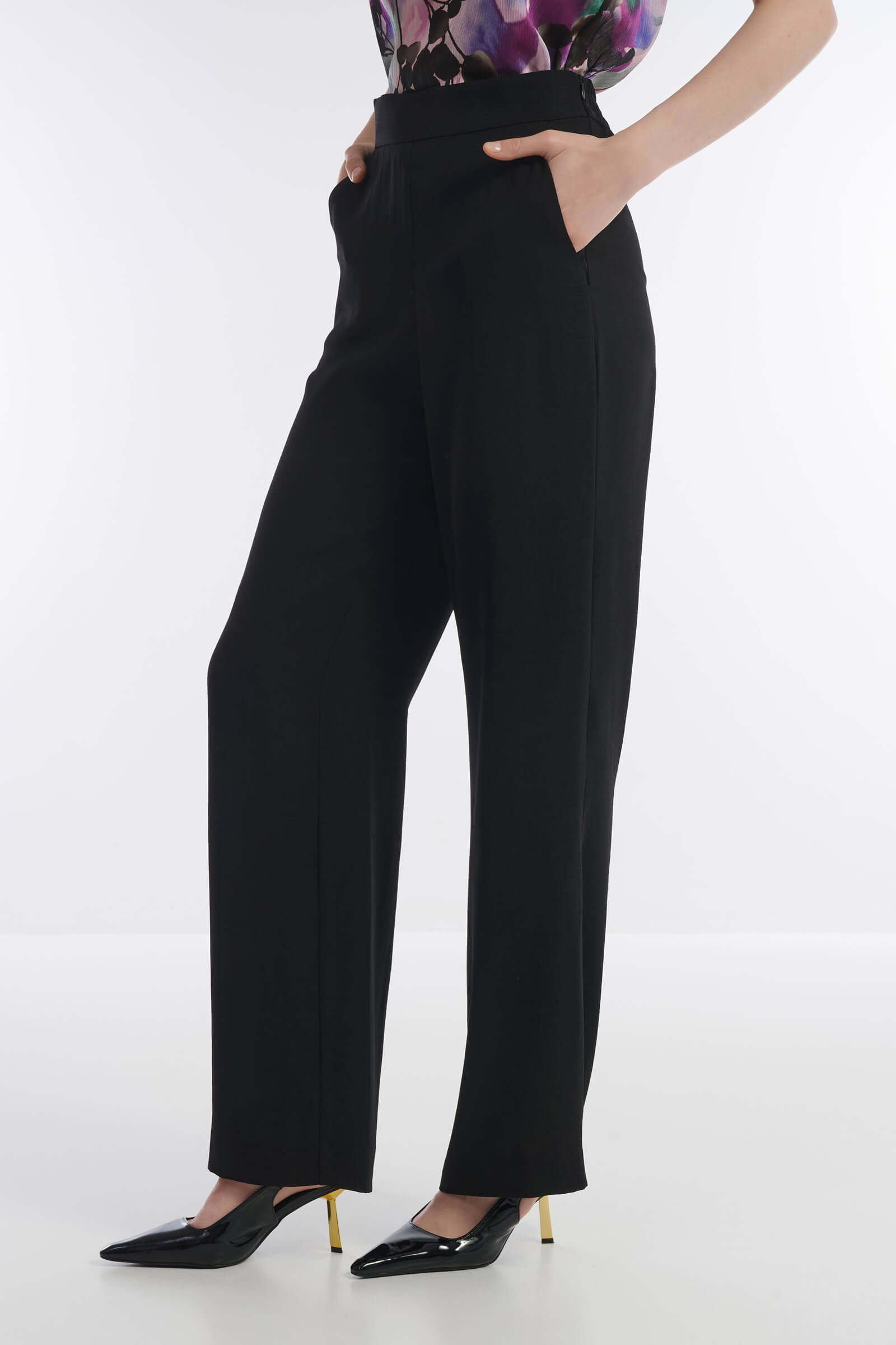 Брюки из вискозы Бренд Caterina Leman