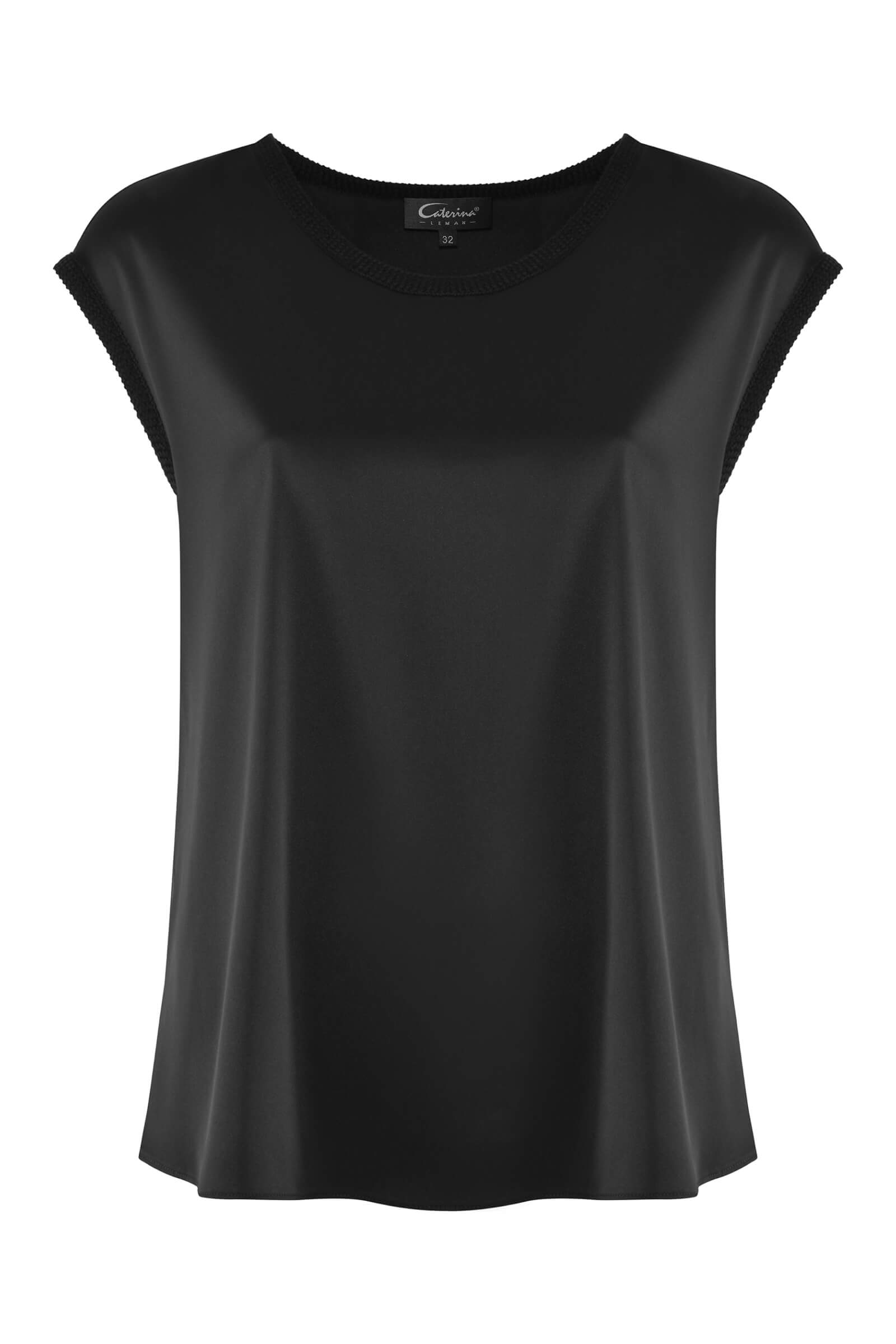 Топ с коротким рукавом Бренд Caterina Leman