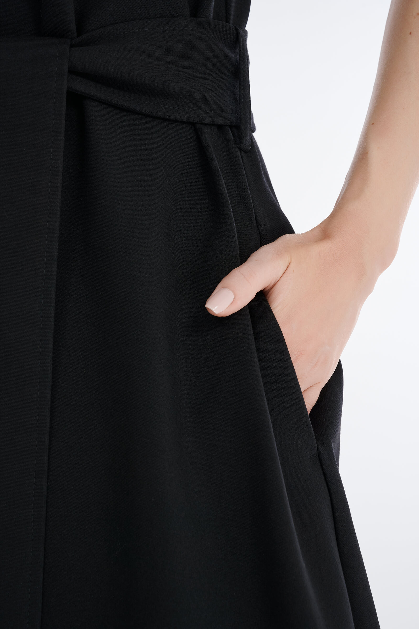 Длинное платье с асимметричным подолом Бренд Sarah Pacini