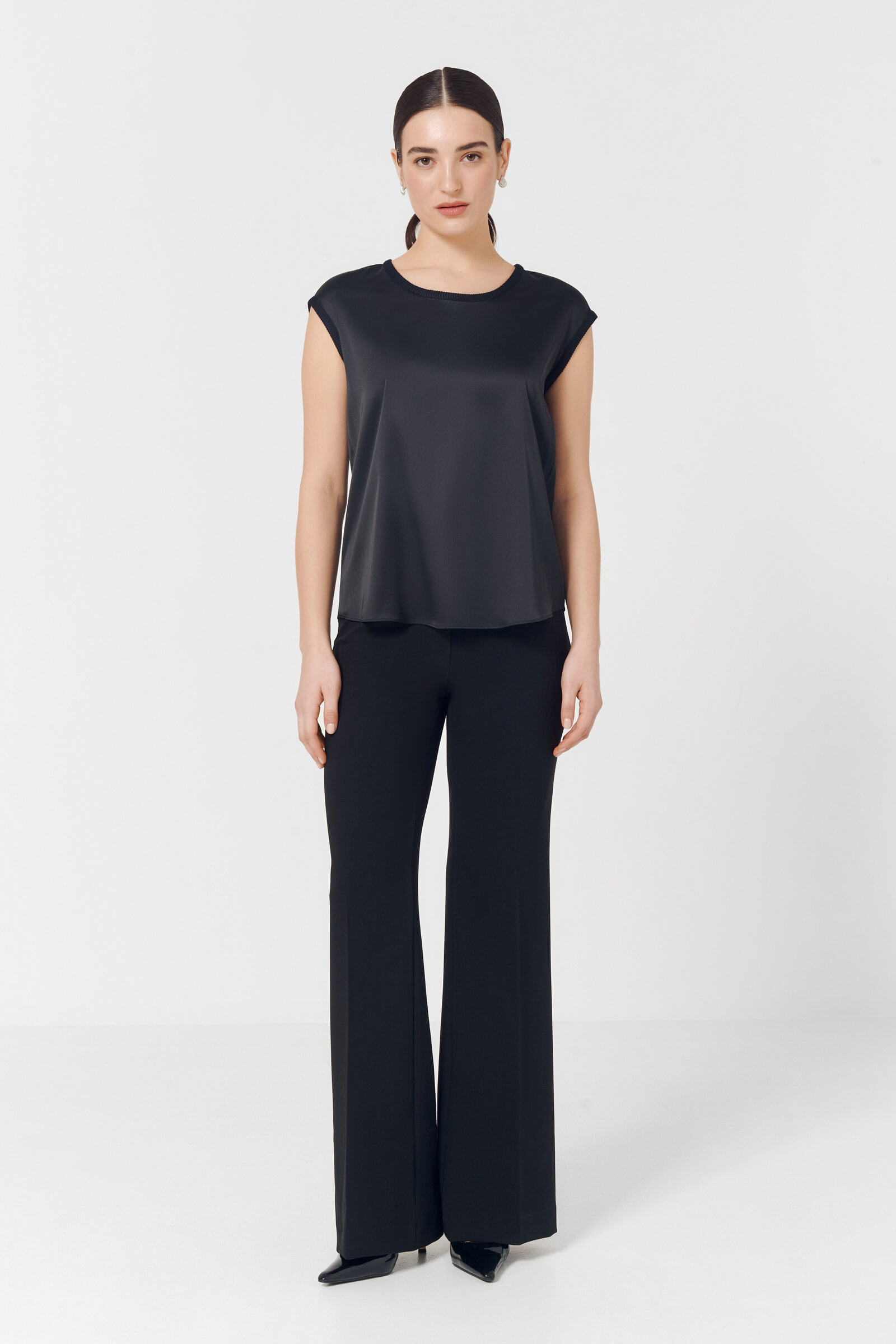 Топ с коротким рукавом Бренд Caterina Leman