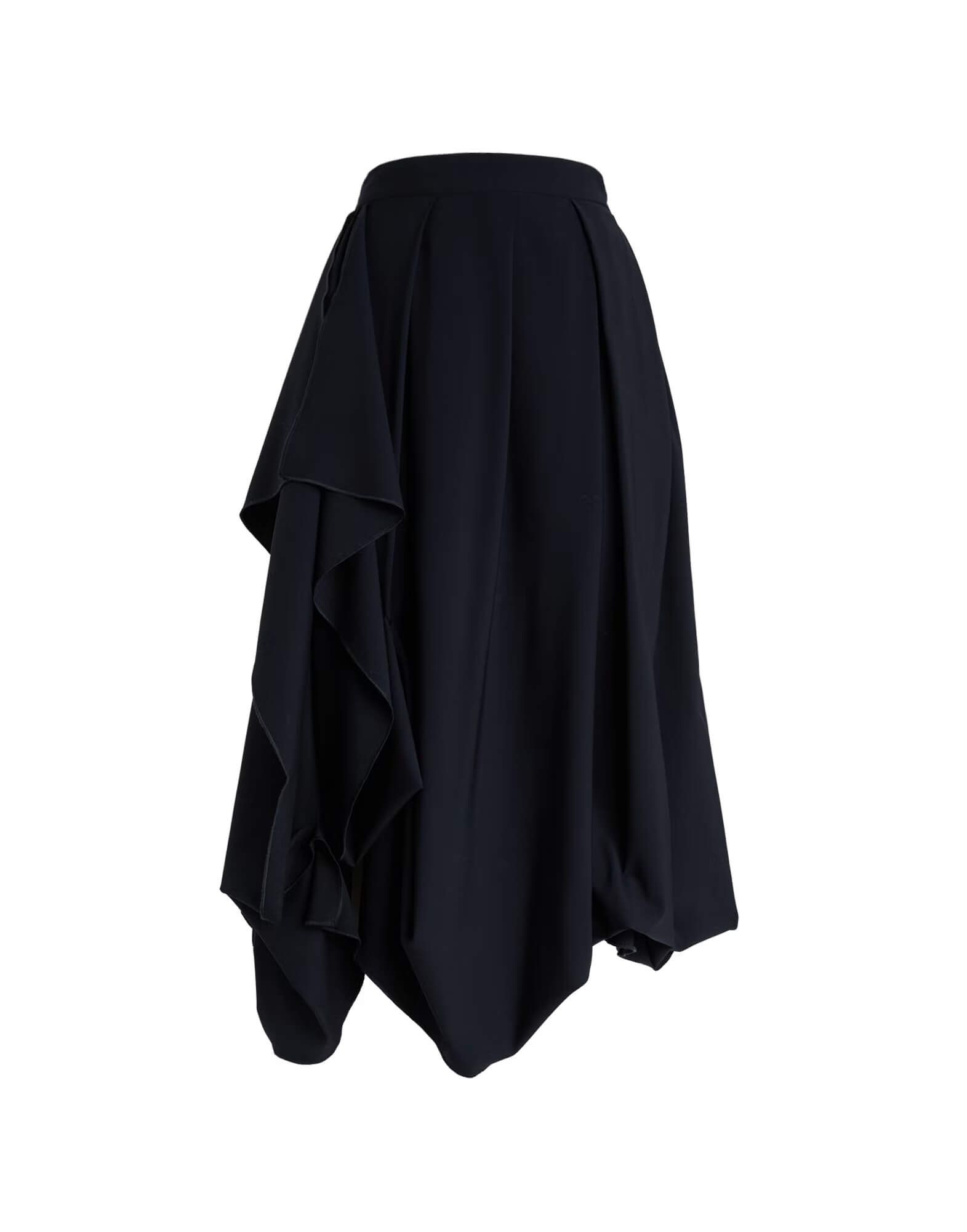 Юбка с асимметричными клиньями Бренд High