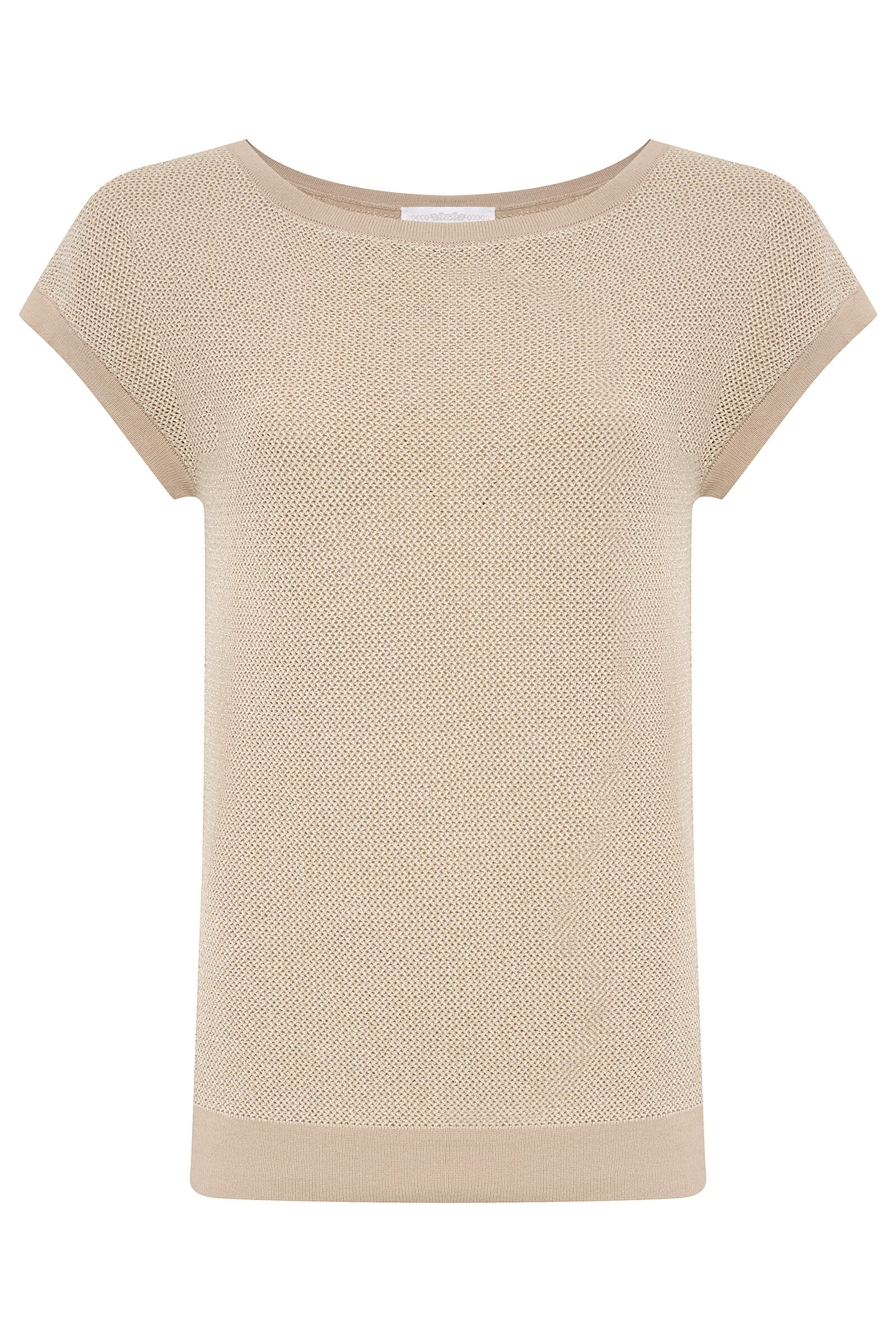 Джемпер с коротким рукавом Бренд Rocco Ragni