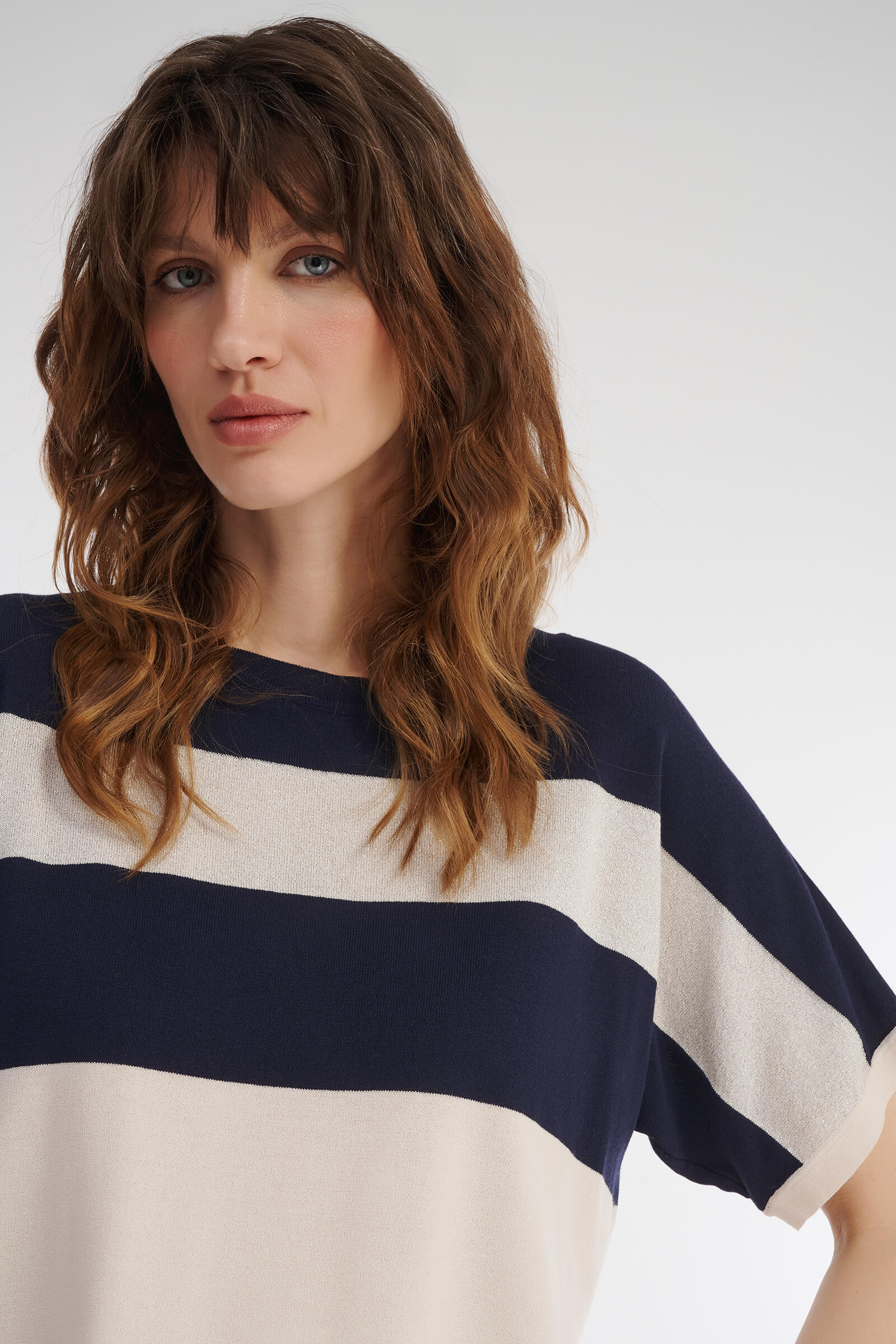 Джемпер свободного кроя Бренд Caterina Leman