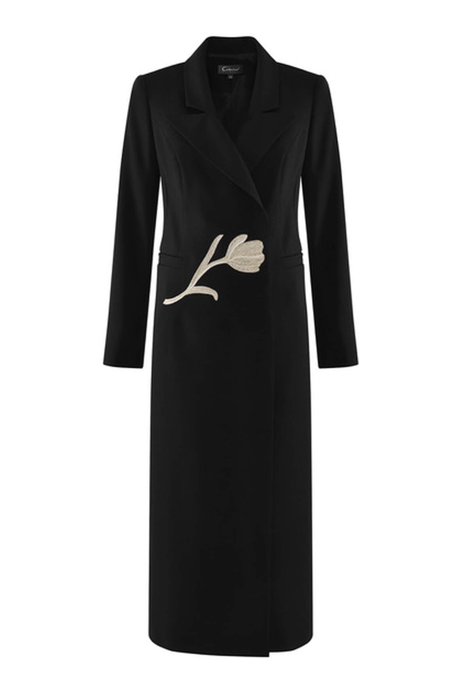 Пальто с вышивкой Бренд Caterina Leman