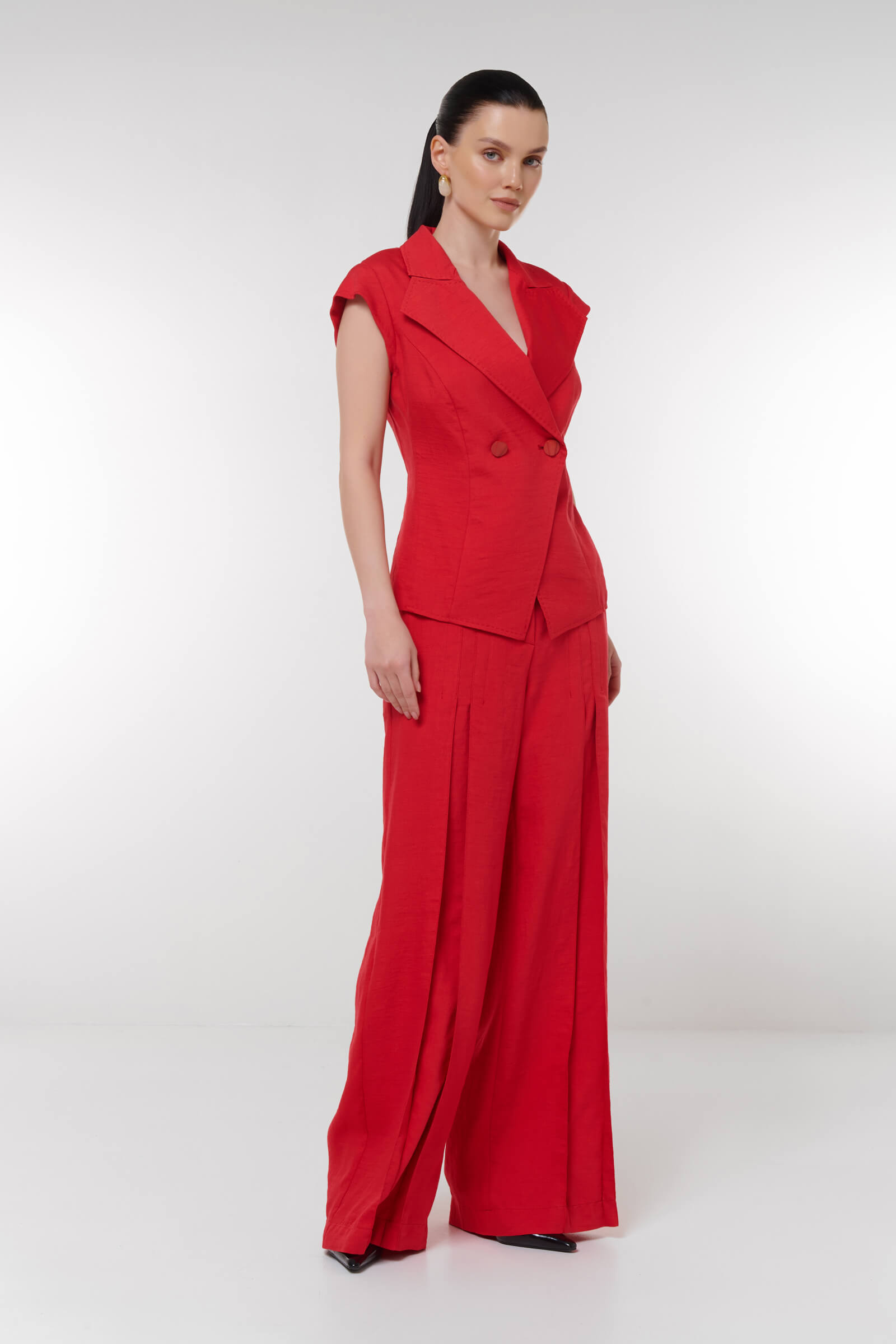 Брюки с клиньями Бренд Caterina Leman