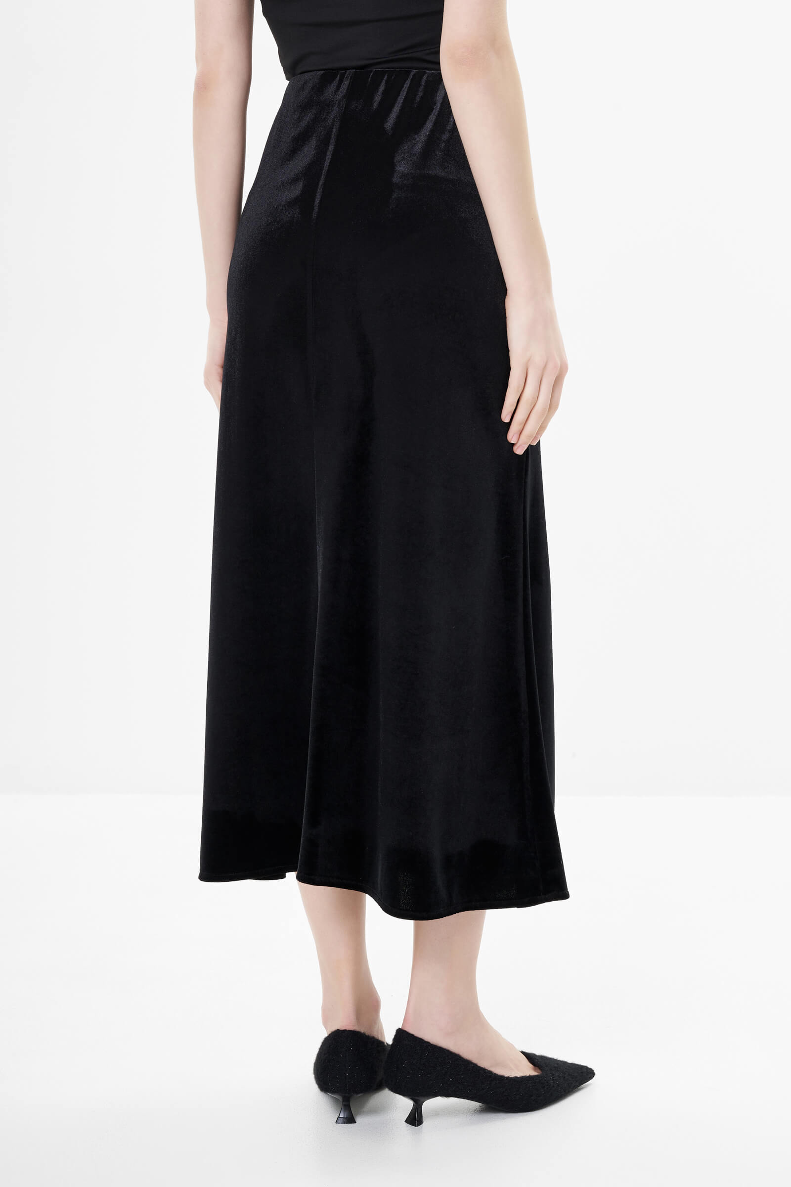 Бархатная юбка Бренд Luisa Viola