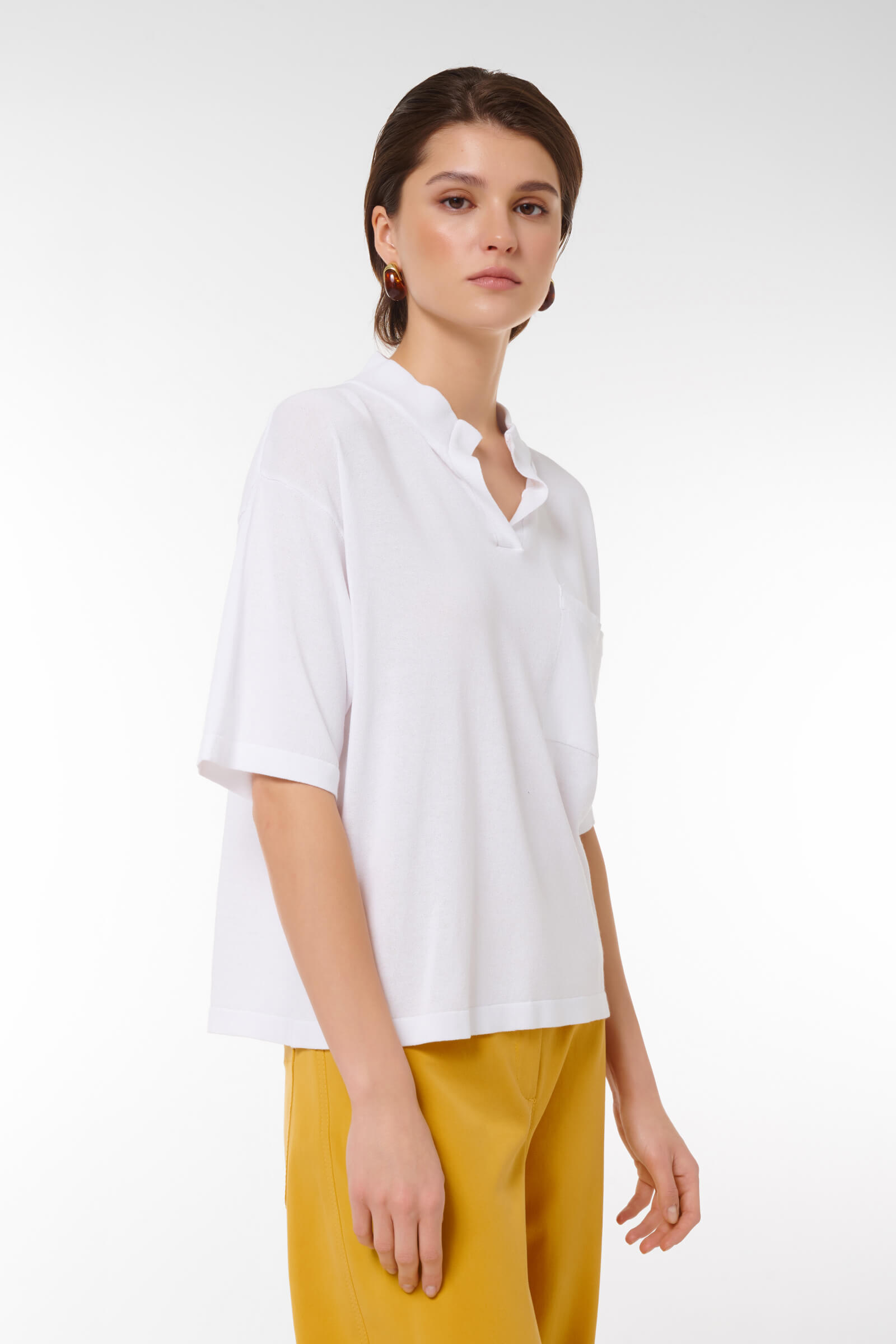 Джемпер свободного кроя Бренд Caterina Leman